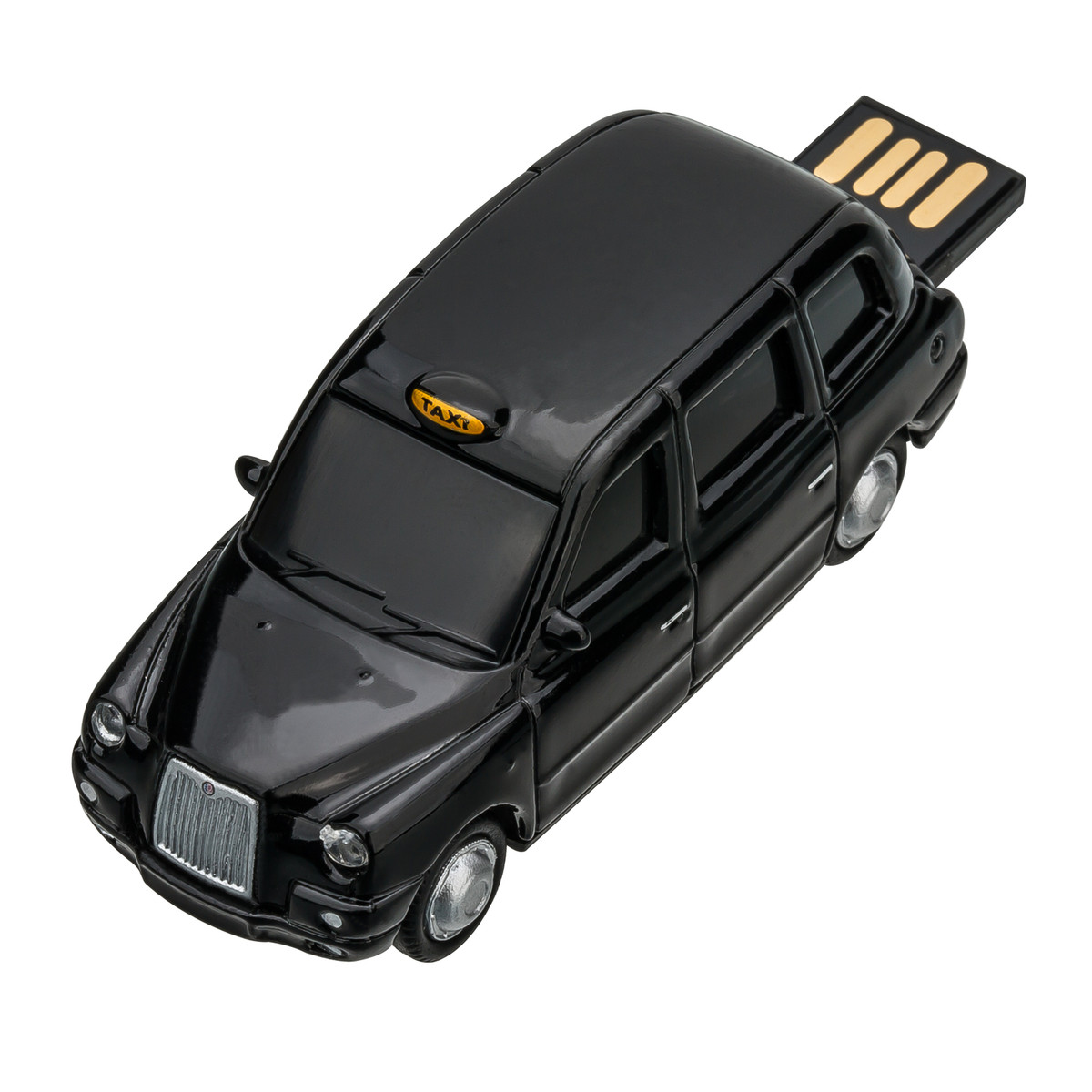 USB-Speicherstick London Taxi TX4 1:72 schwarz 16GB USB-Speicherstick London Taxi TX4 1:72 schwarz 16GB