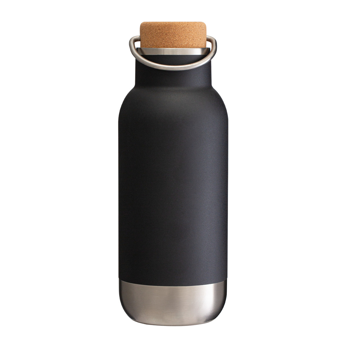 Thermo Drinking Bottle RETUMBLER-ORTADO 500 black