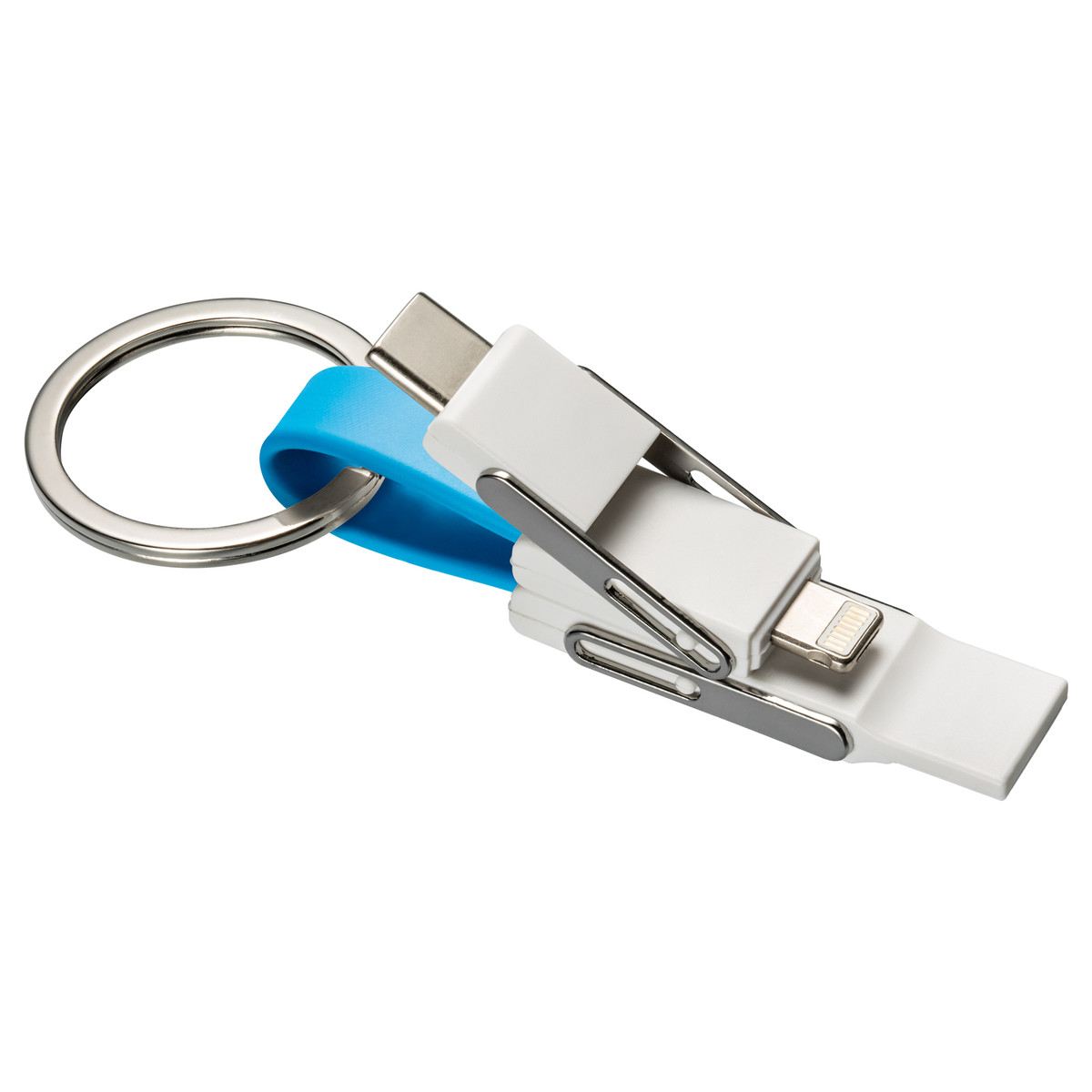 Câble de Charge 4 en 1 REEVES-MIXCO II bleu
