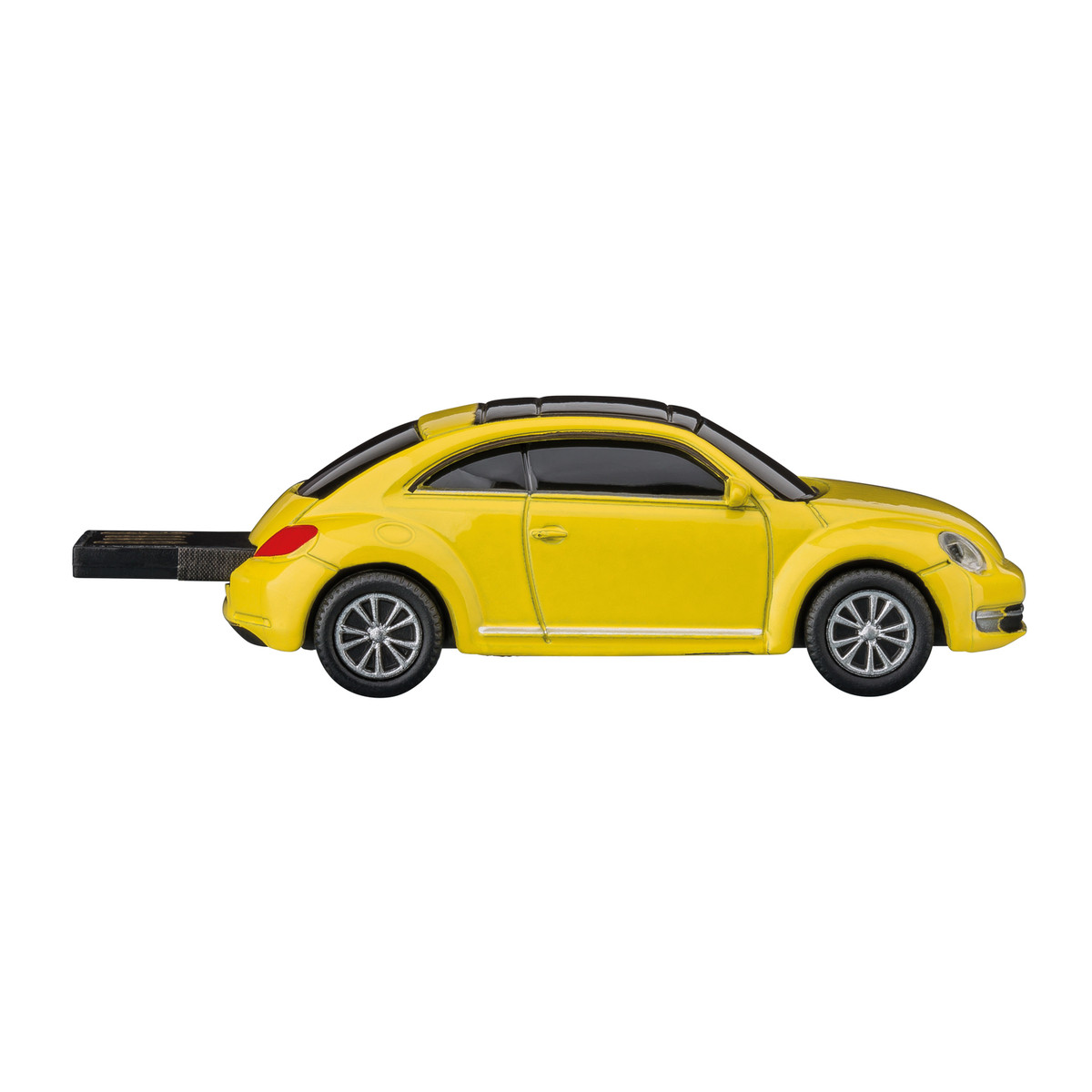 USB Flash Drive VW Beetle 1:72 yellow 16GB