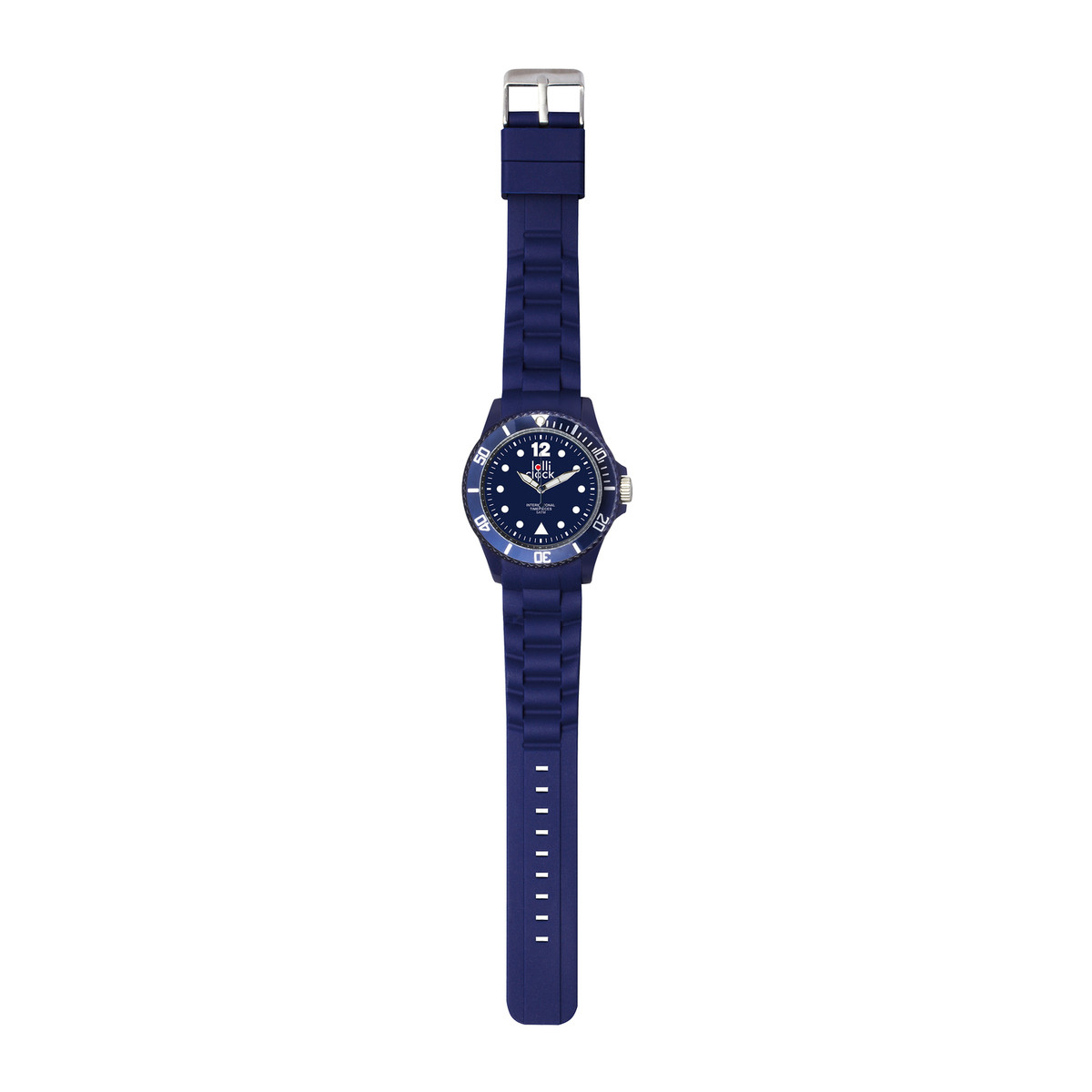 Armbanduhr LOLLICLOCK blau