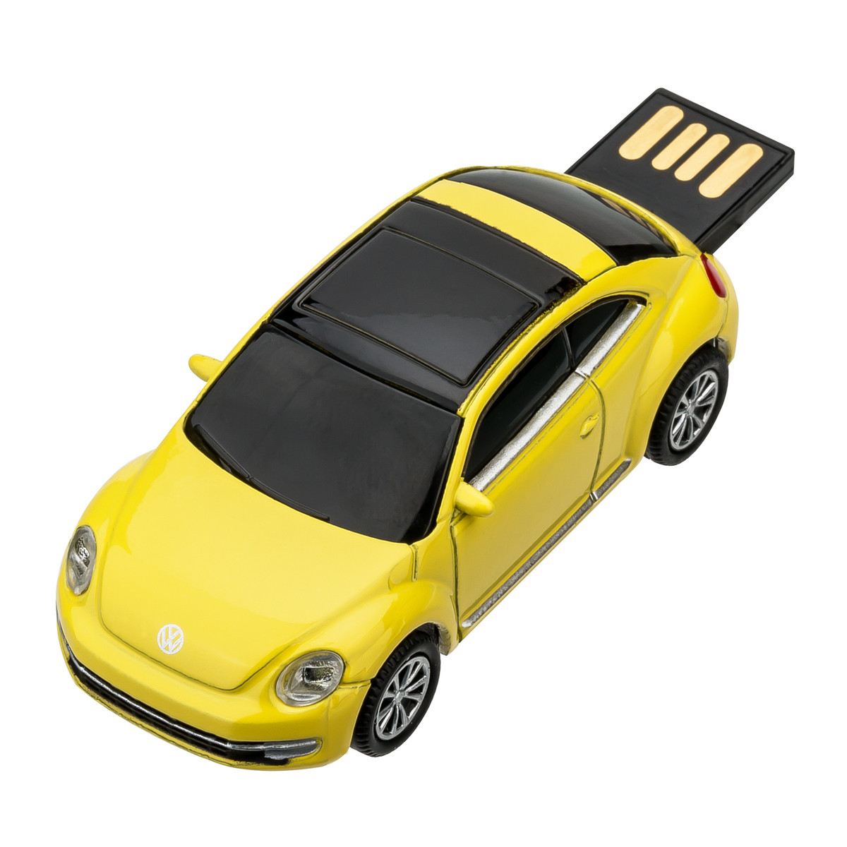 USB Flash Drive VW Beetle 1:72 yellow 16GB