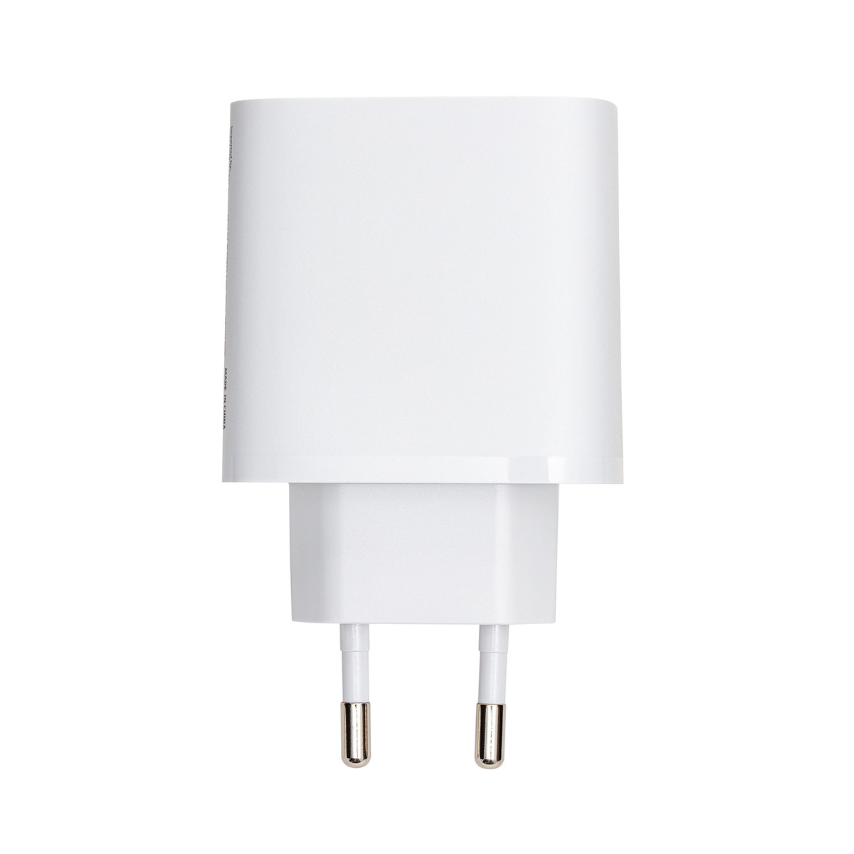 USB-Oplader GaN 3-poorts REEVES-LIMA wit 65 Watt USB-Oplader GaN 3-poorts REEVES-LIMA wit 65 Watt