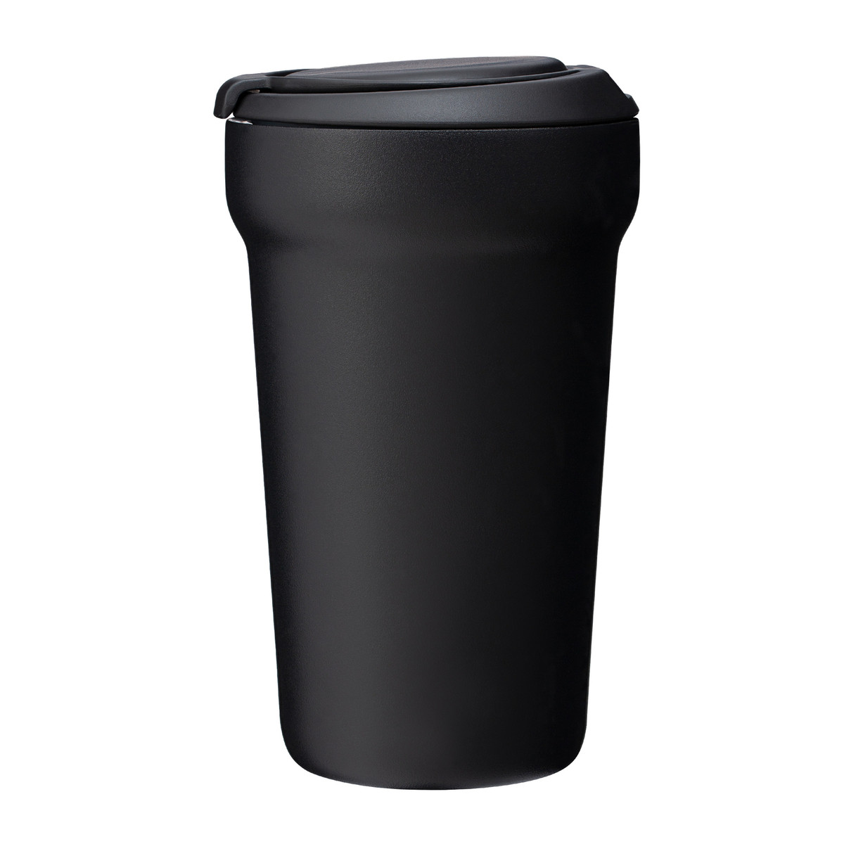 Thermo mug RETUMBLER-VIVERO STEEL black