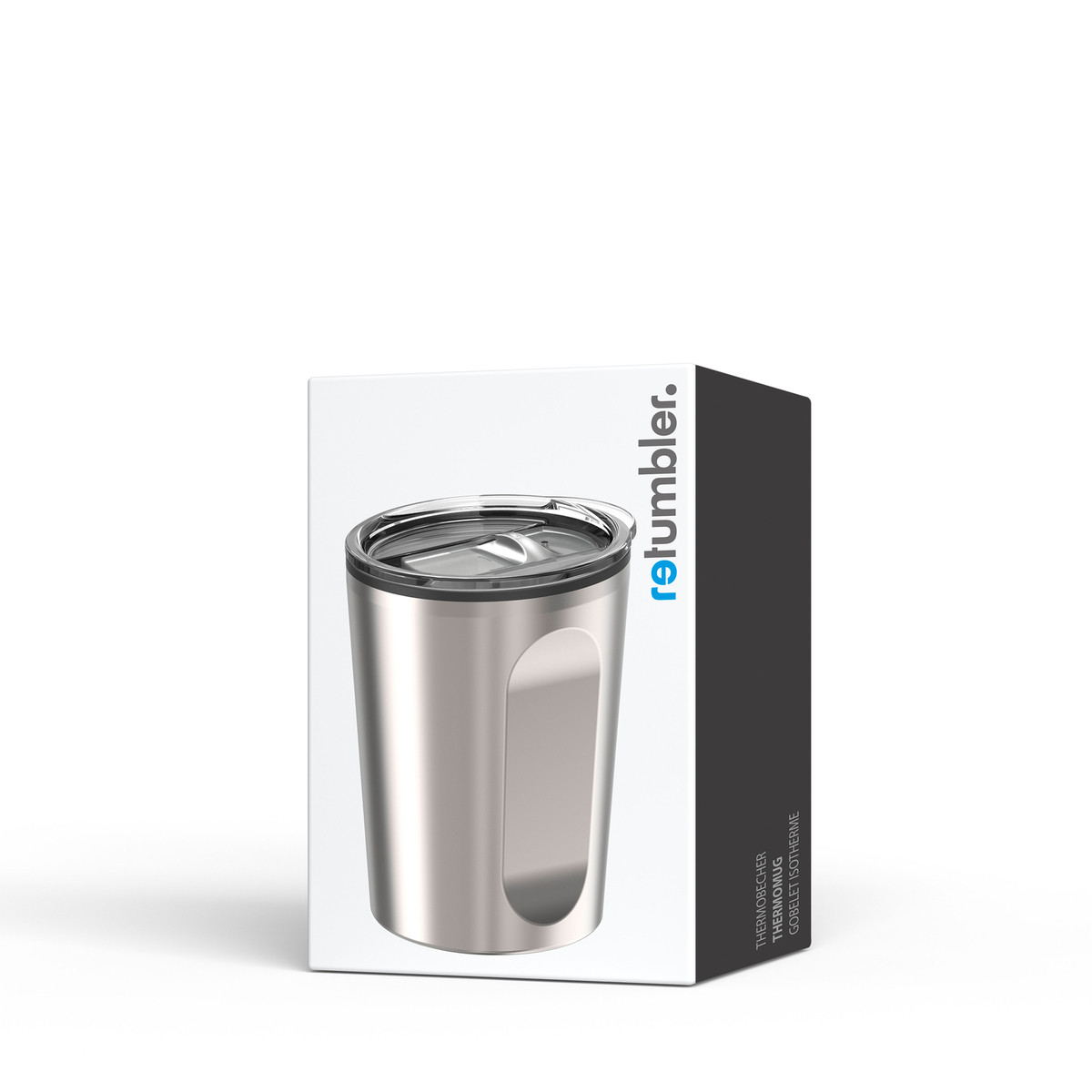 Thermobecher RETUMBLER-MACERATA silber Thermobecher RETUMBLER-MACERATA silber