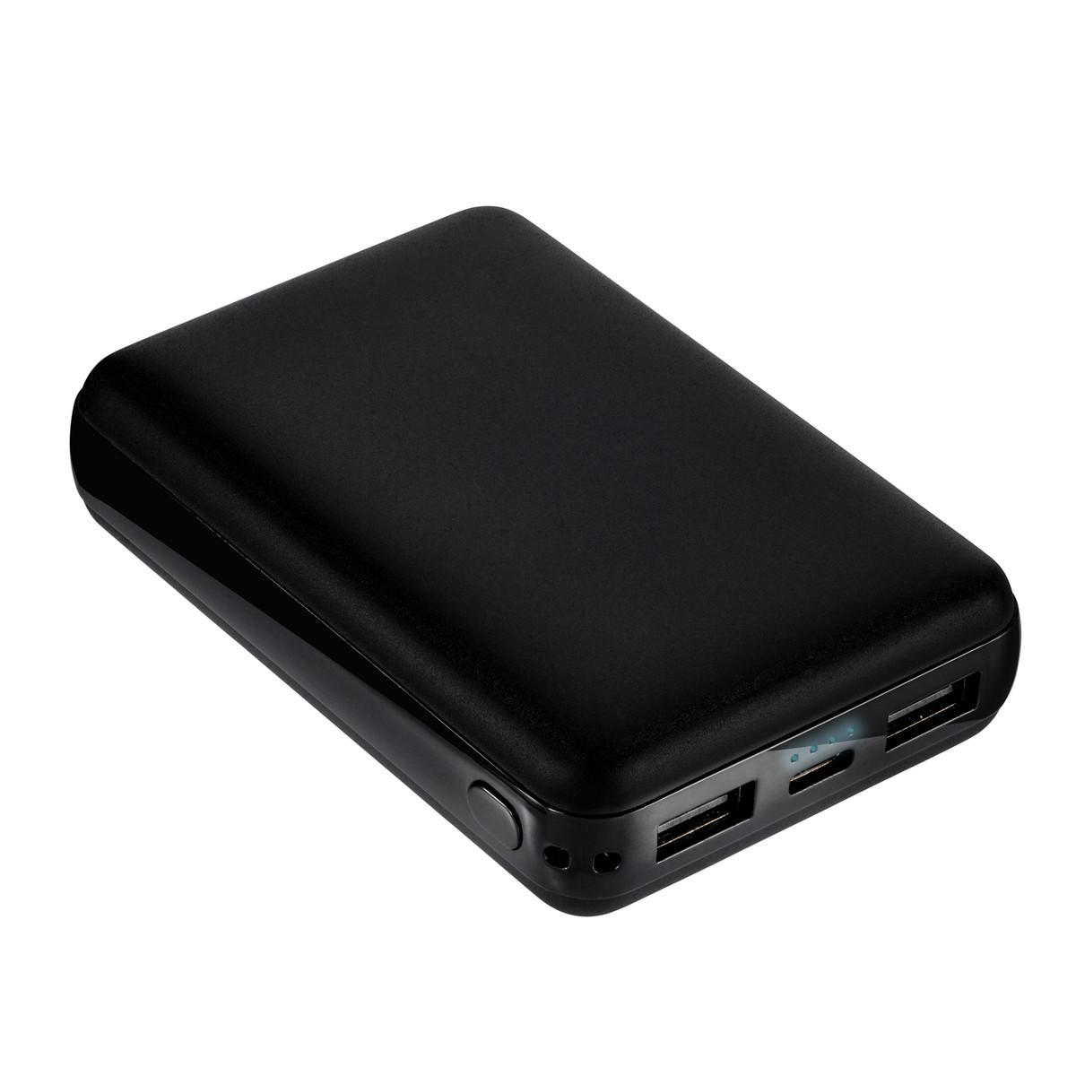 Powerbank REEVES-MANISA schwarz 10000 mAh Powerbank REEVES-MANISA schwarz 10000 mAh