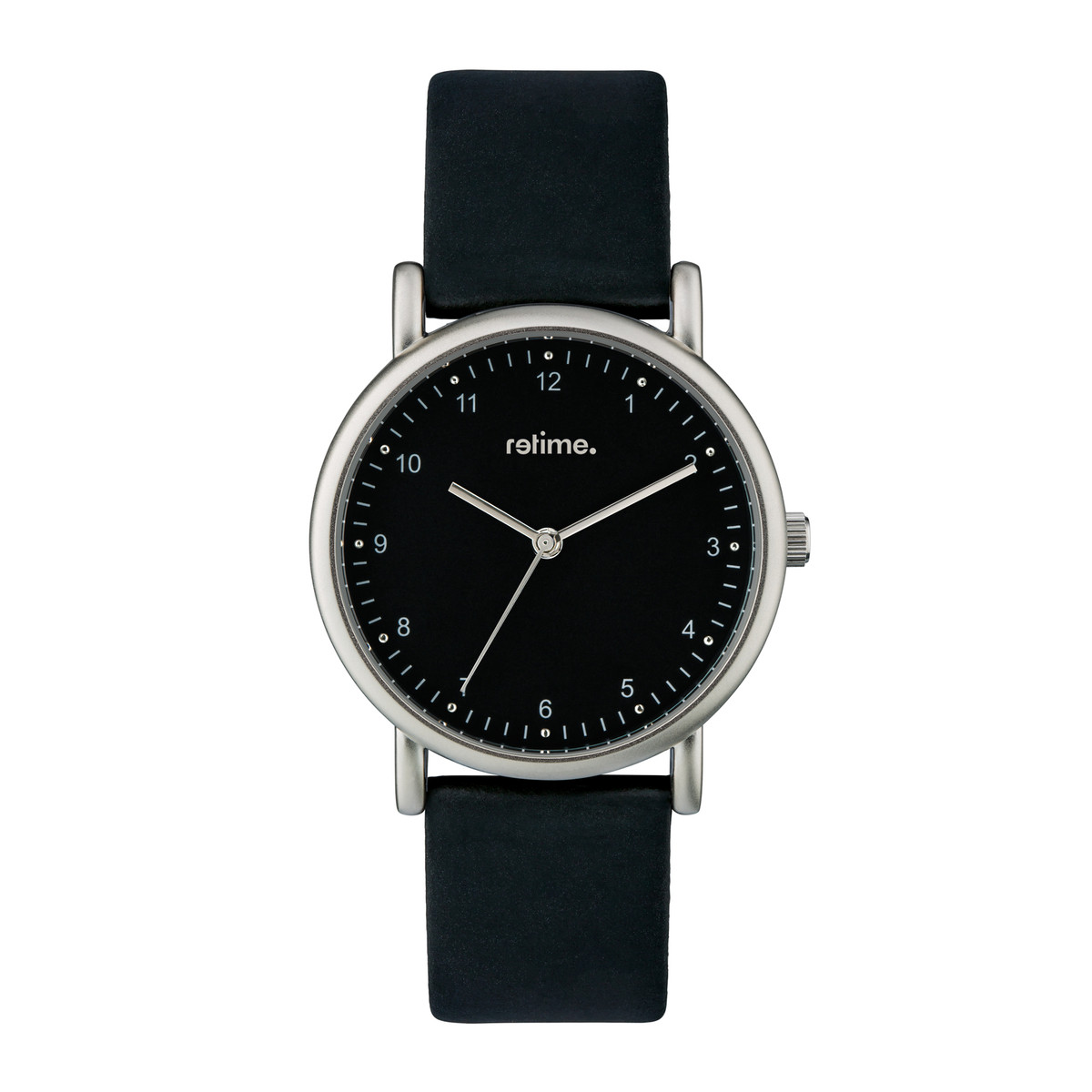 Armbanduhr RETIME-BASIC - 300-11 schwarz 39mm Armbanduhr RETIME-BASIC - 300-11 schwarz 39mm