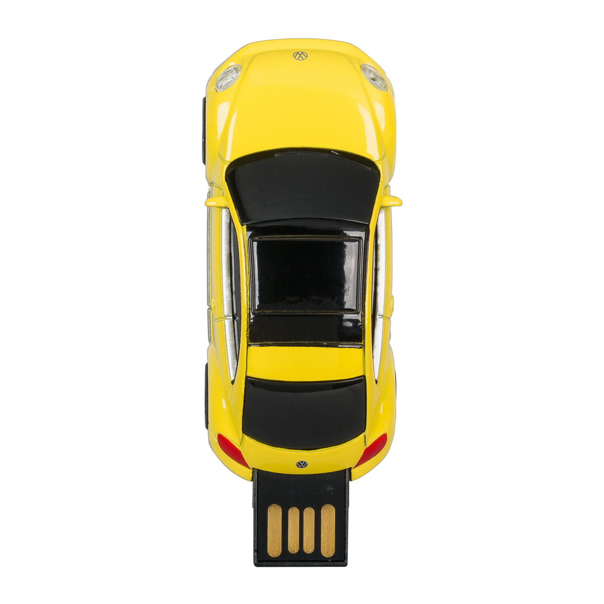 USB Flash Drive VW Beetle 1:72 yellow 16GB