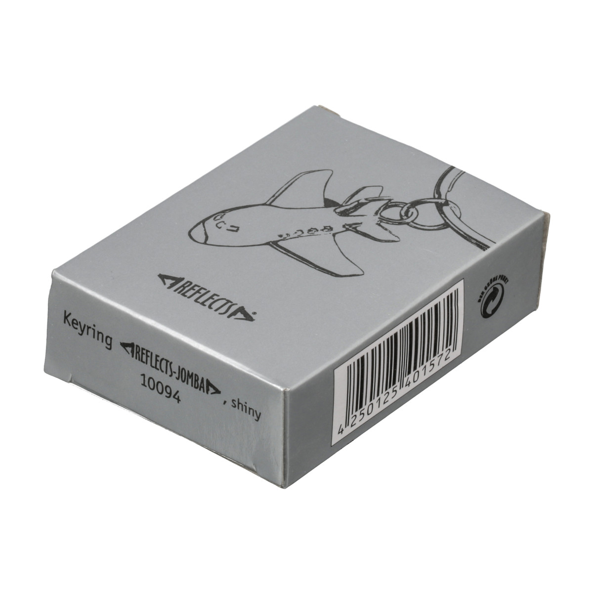 Key Ring RE98-JOMBA silverpolished finish