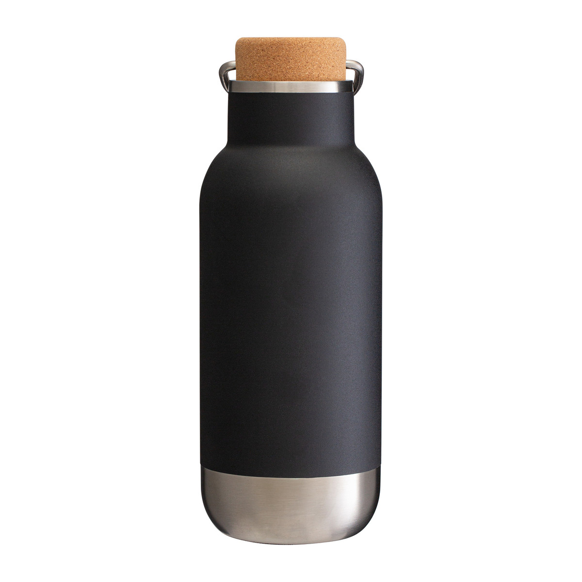 Thermo Drinking Bottle RETUMBLER-ORTADO 500 black