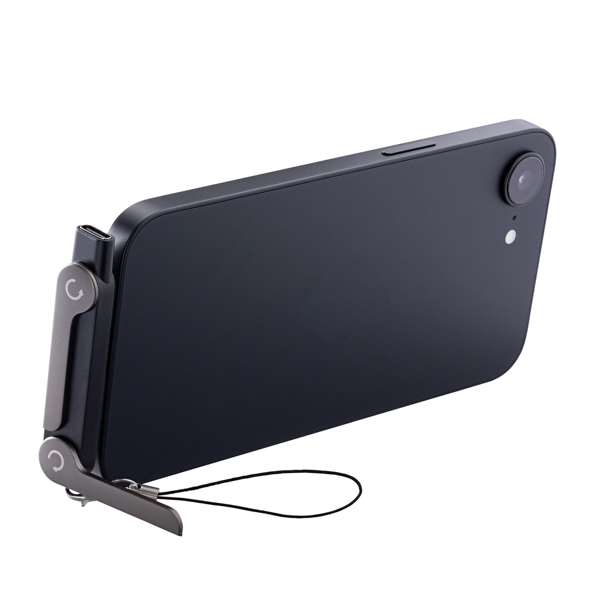 Handyständer mit USB-C REEVES-PORTHAM schwarz