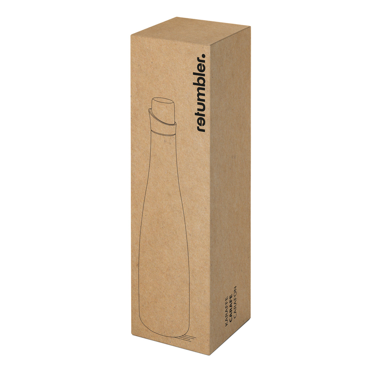 Carafe RETUMBLER-TUCSON white Carafe RETUMBLER-TUCSON white