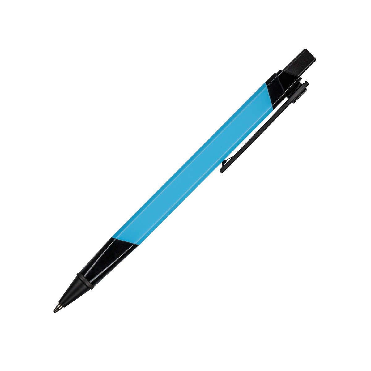 Ballpen CLIC CLAC-LOGRONO light blue Ballpen CLIC CLAC-LOGRONO light blue