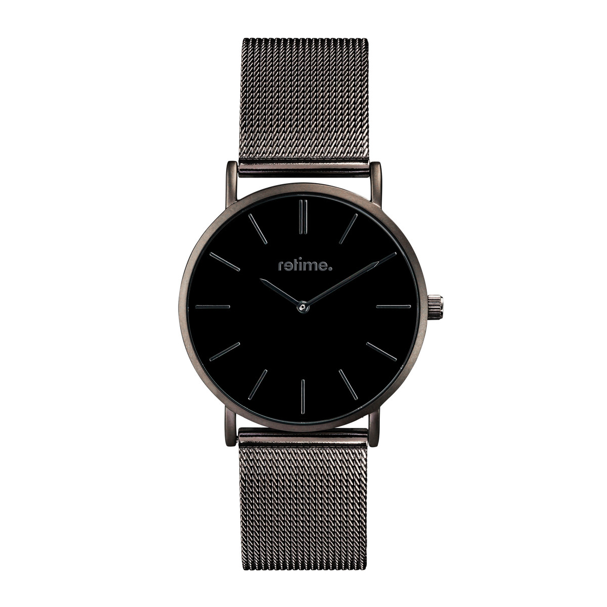 Watch RETIME-SLIM 432-203 black/black 38mm Watch RETIME-SLIM 432-203 black/black 38mm