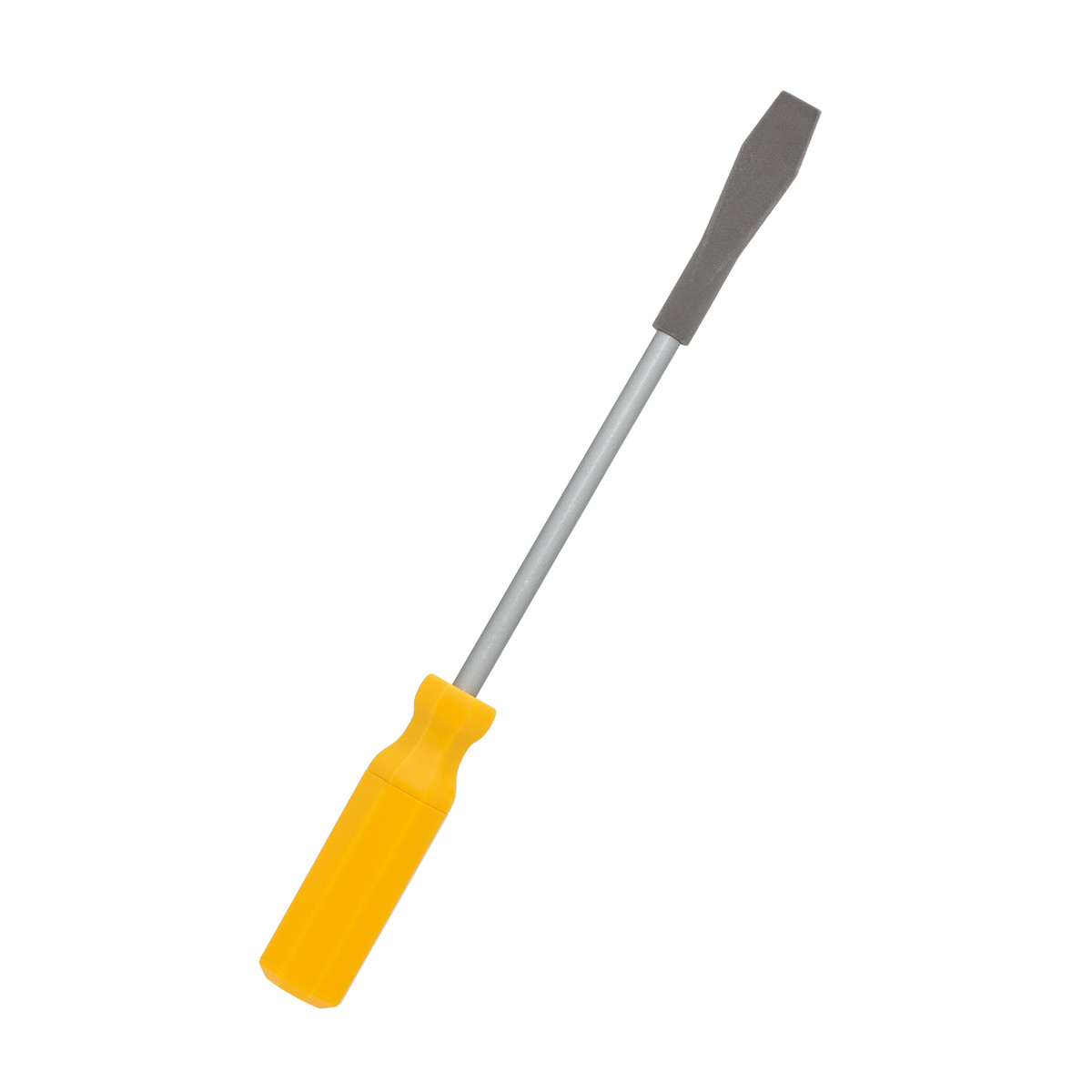 Bleistift mit Radierer und Spitzer CLIC CLAC-SCREWDRIVER gelb Bleistift mit Radierer und Spitzer CLIC CLAC-SCREWDRIVER gelb
