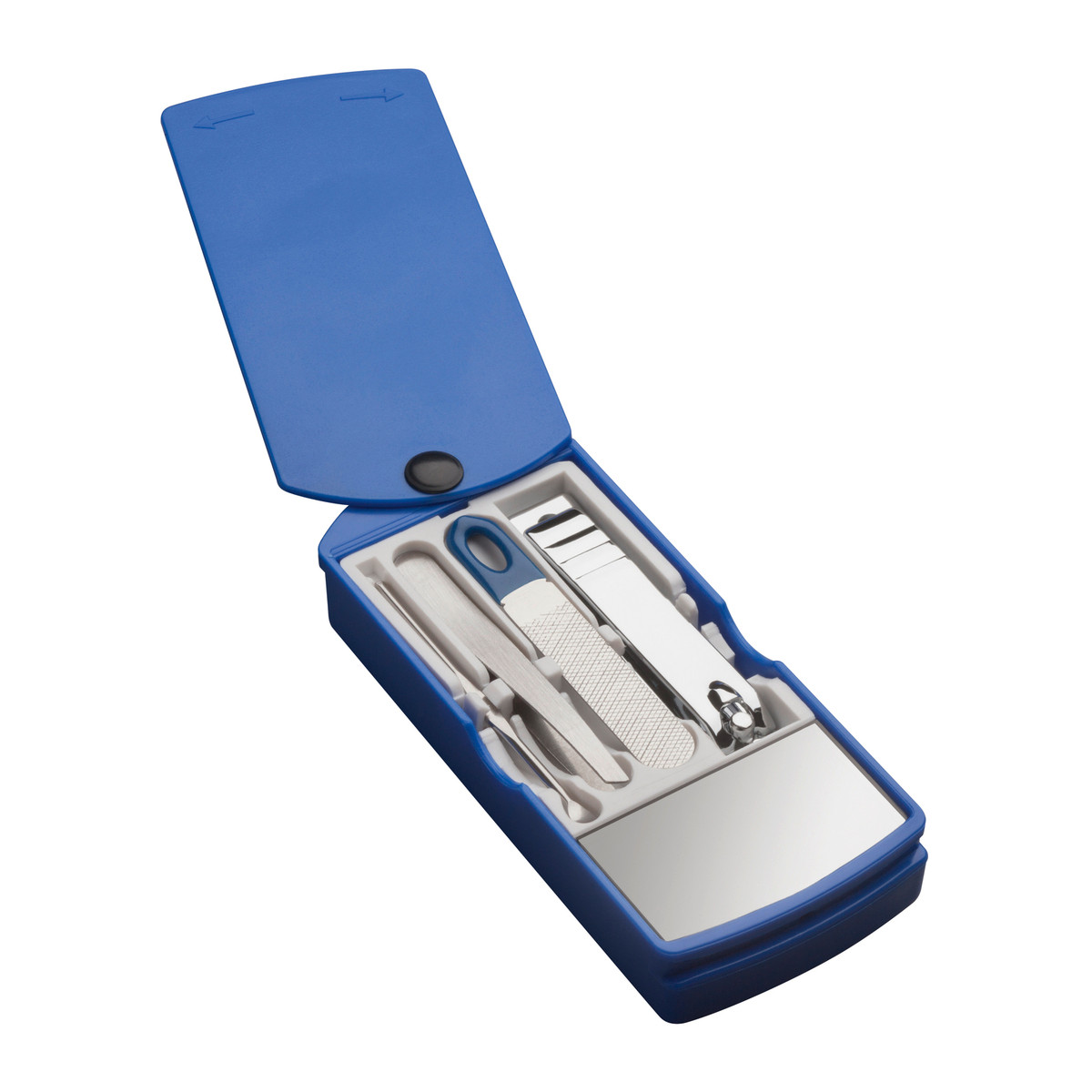 Manicure set REFLECTS-FENNVILLE blue