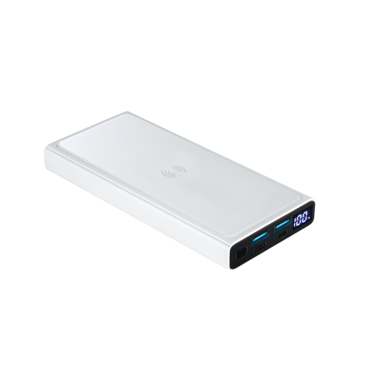 Fast Wireless Charging powerbank REEVES-LARKHALL white 10000 mAh Fast Wireless Charging powerbank REEVES-LARKHALL white 10000 mAh