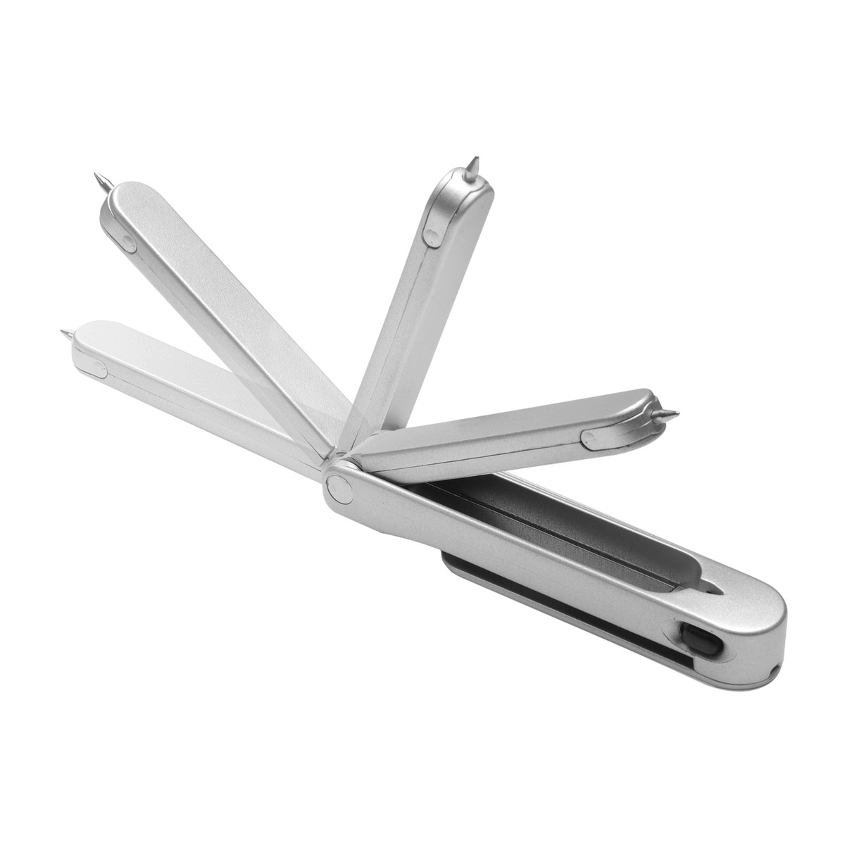 Faltbarer Stift mit Spiegel STATIONARY-ALVORADA Faltbarer Stift mit Spiegel STATIONARY-ALVORADA