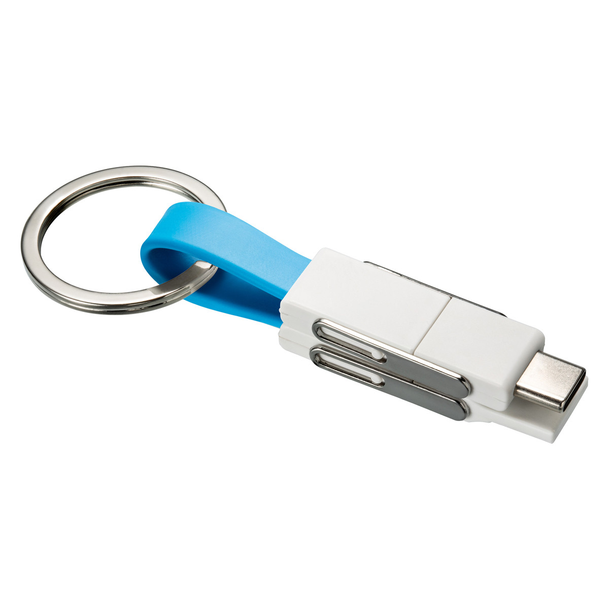 Câble de Charge 4 en 1 REEVES-MIXCO II bleu