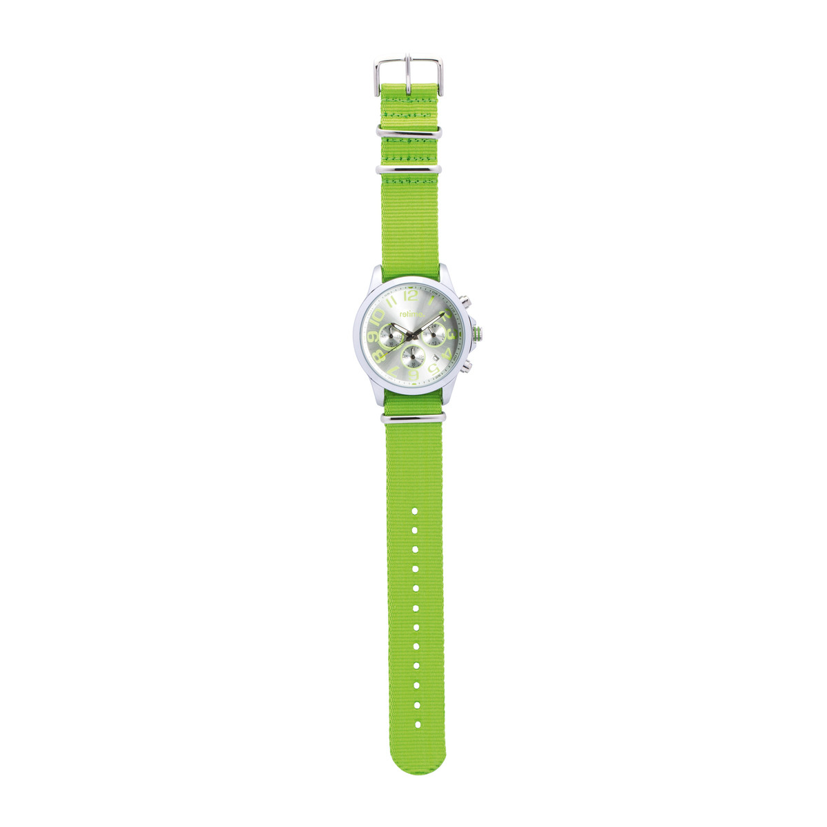 Montre-bracelet REFLECTS-CHRONO LIGHT GREEN