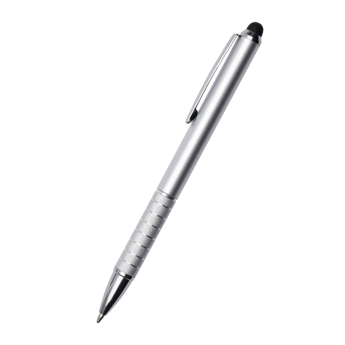 Ballpen CLIC CLAC-HOLLOLA silver