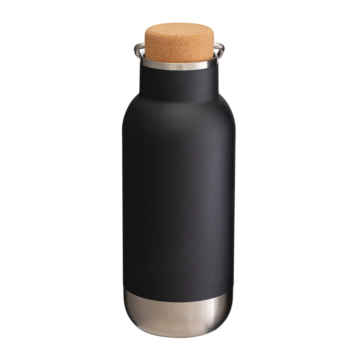 Thermo Drinking Bottle RETUMBLER-ORTADO 500 black