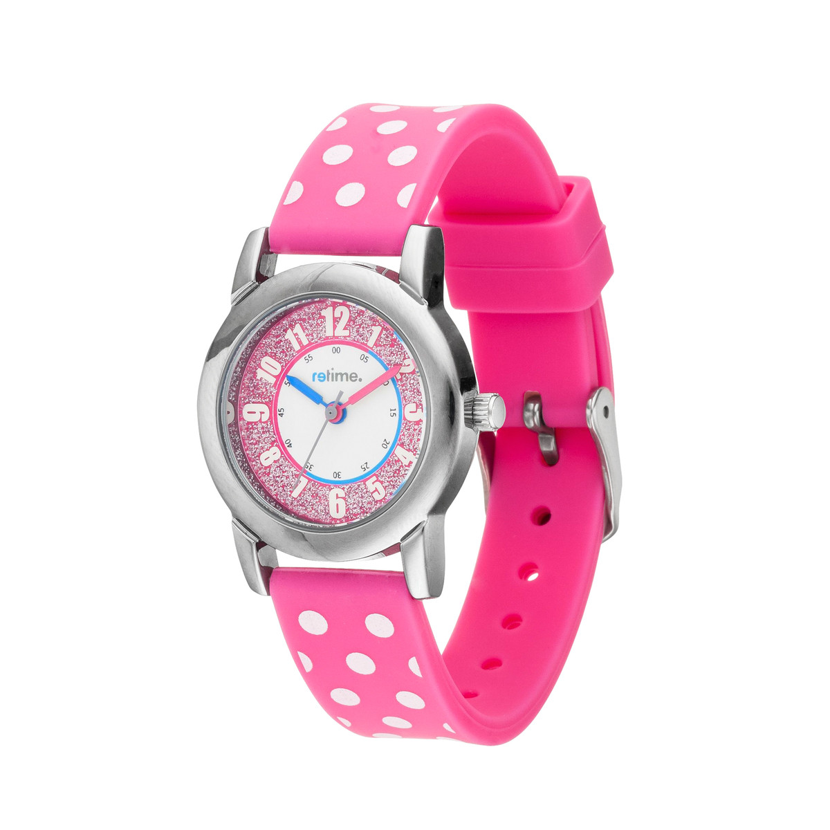 Kids watch RETIME-Kid's watch GIRLS-001 pink 27mm Kids watch RETIME-Kid's watch GIRLS-001 pink 27mm