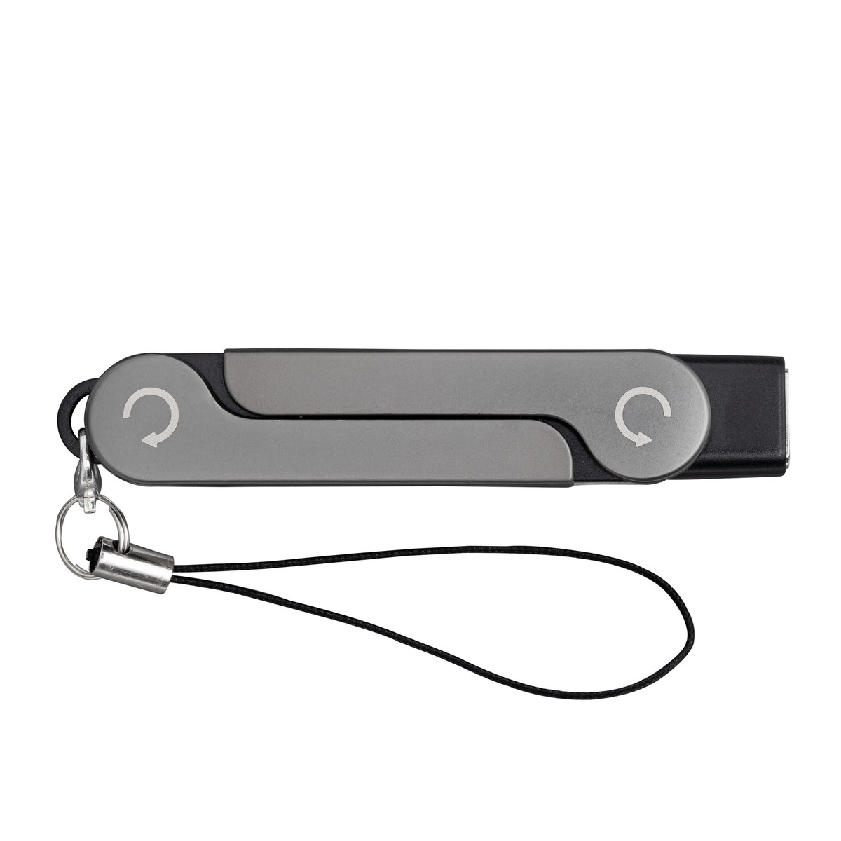Handyständer mit USB-C REEVES-PORTHAM schwarz