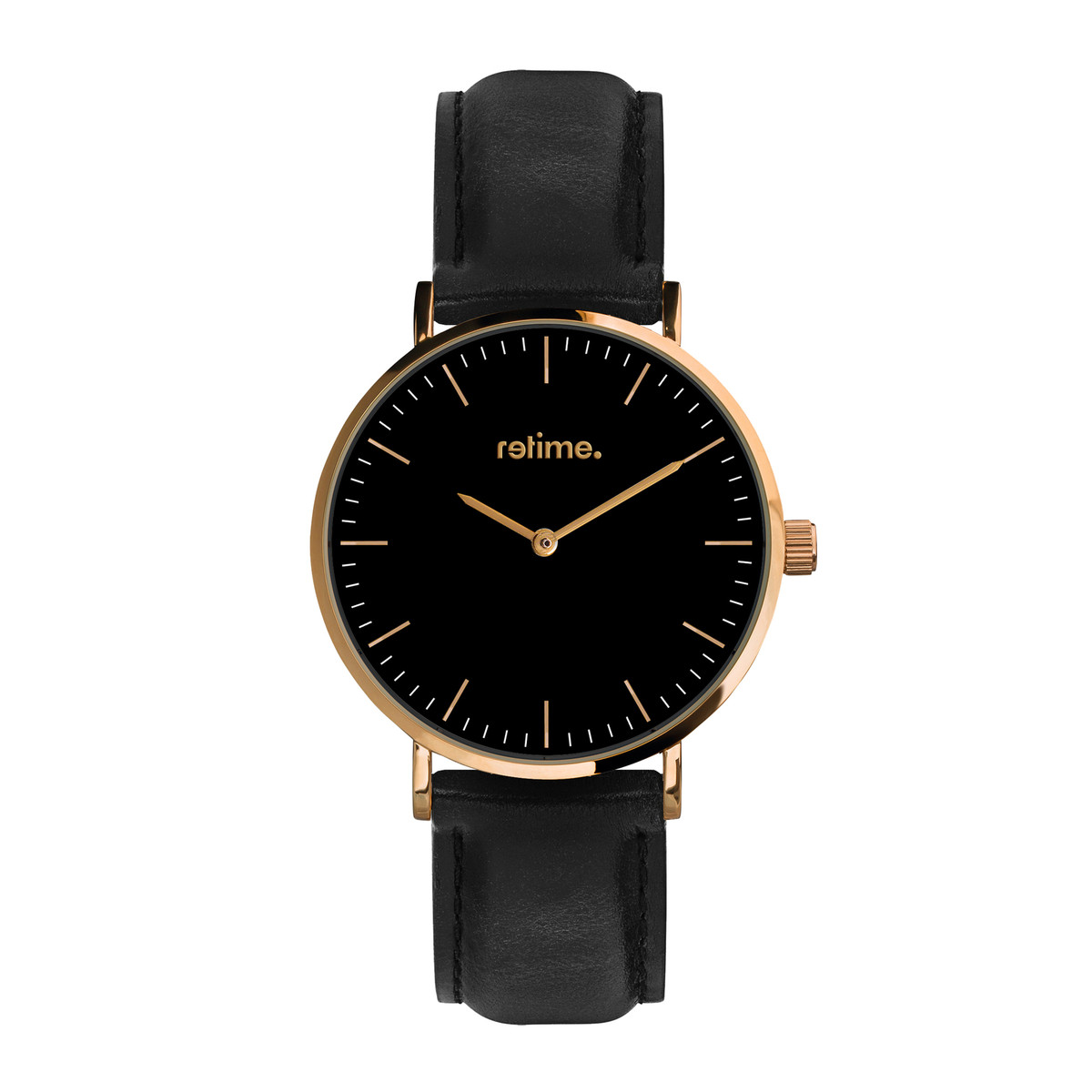 Armbanduhr RETIME-BASIC 430-105 schwarz 42mm Armbanduhr RETIME-BASIC 430-105 schwarz 42mm