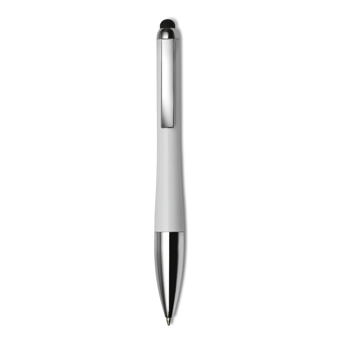 Stylo à bille CLIC CLAC-HOUSTON blanc Stylo à bille CLIC CLAC-HOUSTON blanc