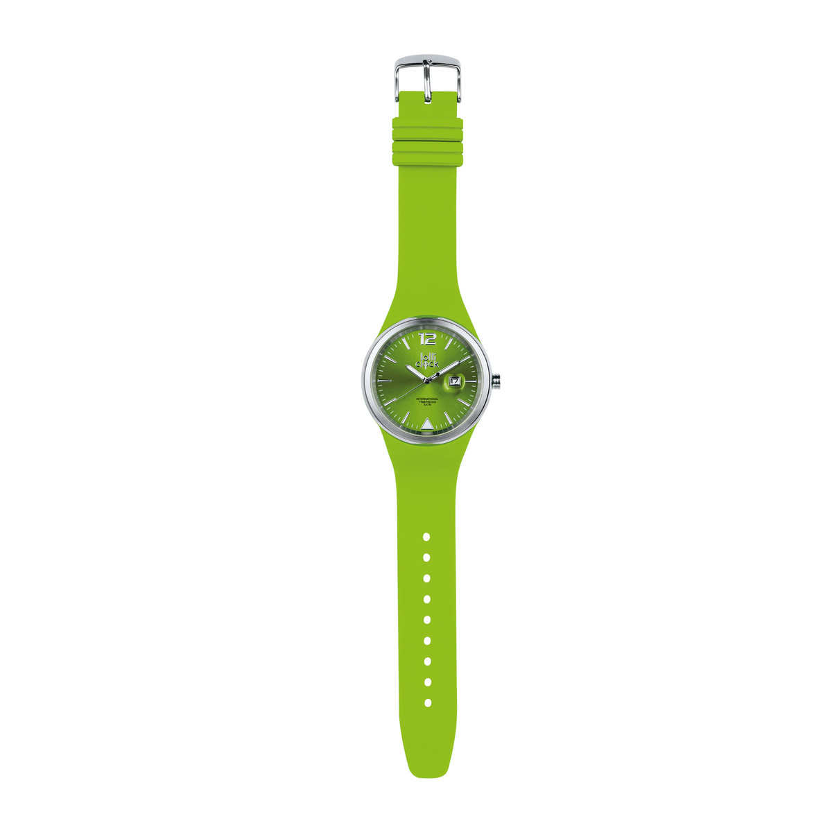 Watch LOLLICLOCK-EVOLUTION DATE light green