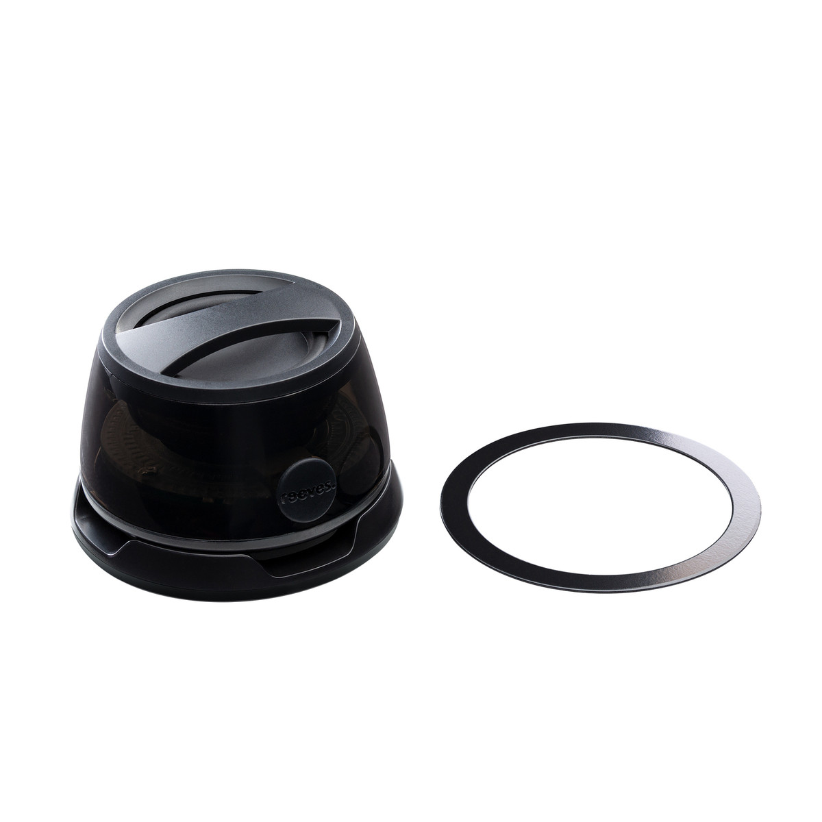 Magnetischer Wireless Lautsprecher mit Licht REEVES-BEGMELLA schwarz 3 Watt Magnetischer Wireless Lautsprecher mit Licht REEVES-BEGMELLA schwarz 3 Watt