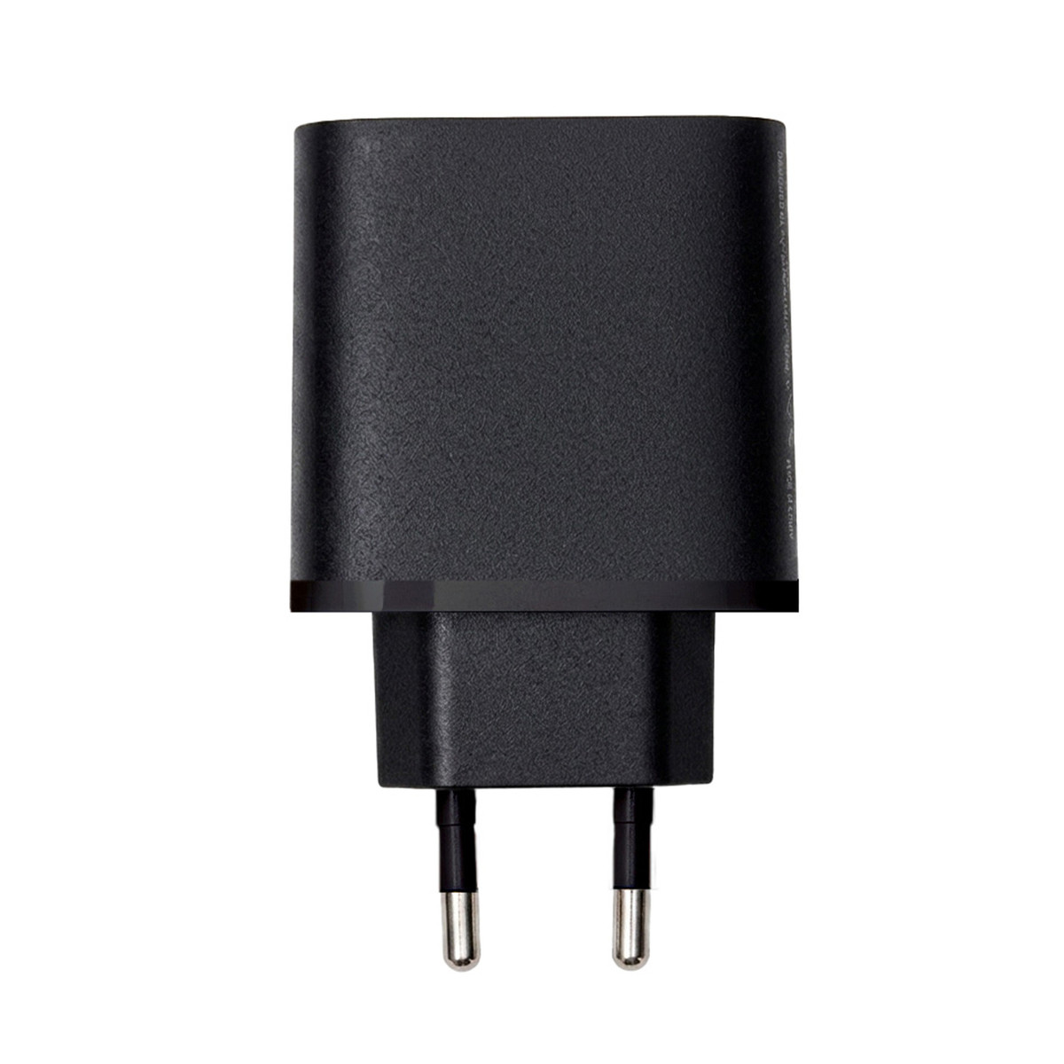USB Charger GaN 3-Port REEVES-LIMA black 65 Watt