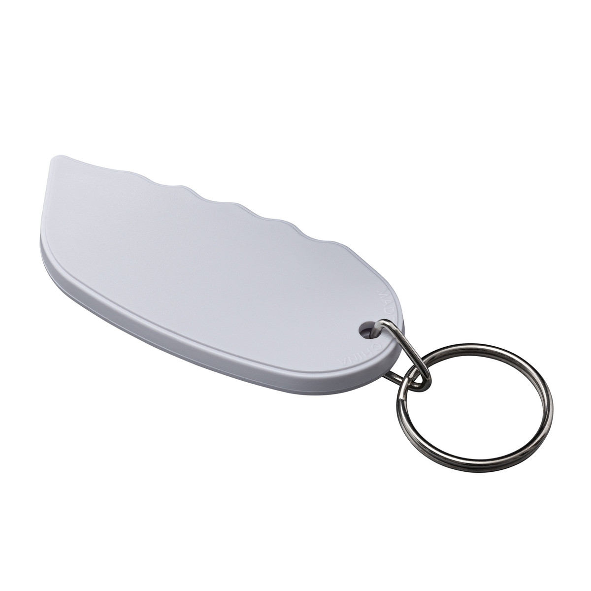 Mini-Cutter mit Schlüsselring RE98-TONGI weiß Mini-Cutter mit Schlüsselring RE98-TONGI weiß