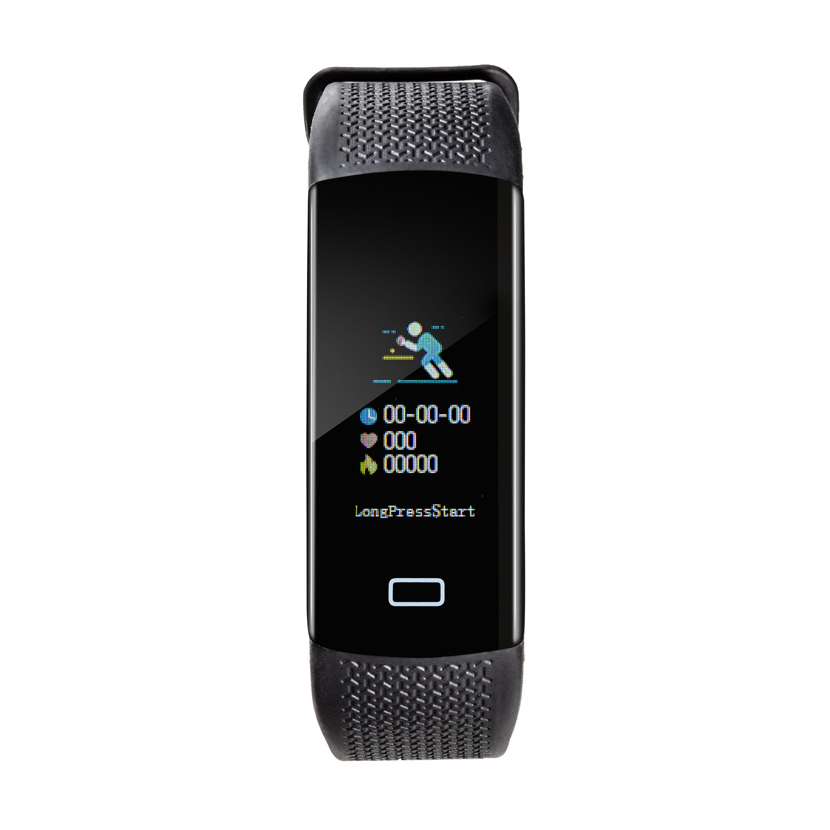 Smartwatch RETIME-FONTANA schwarz