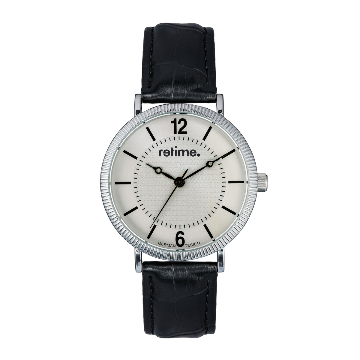 Armbanduhr RETIME-CLASSIC 630-4 silber 42mm Armbanduhr RETIME-CLASSIC 630-4 silber 42mm