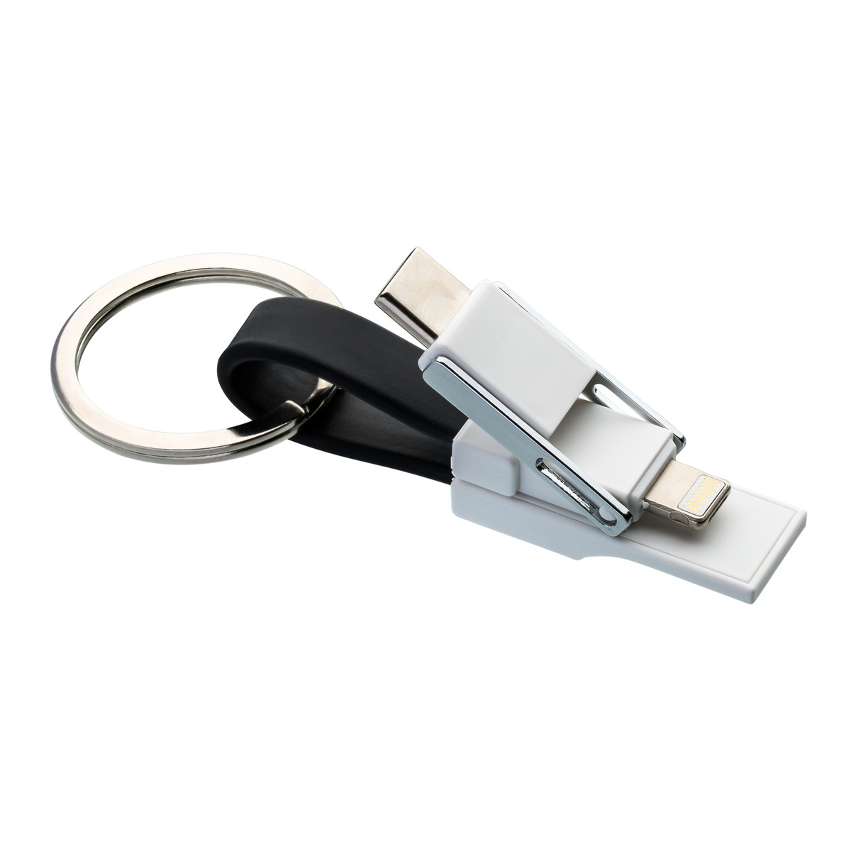 3-in-1 Ladekabel REEVES-MIXCO schwarz 3-in-1 Ladekabel REEVES-MIXCO schwarz