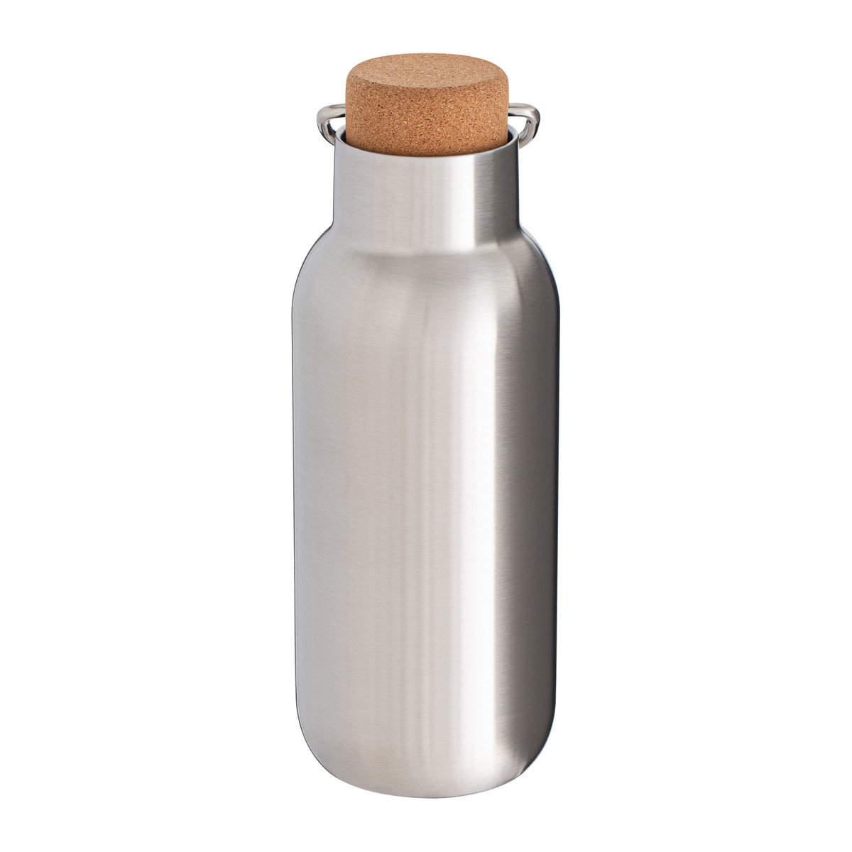 Thermo Drinking Bottle RETUMBLER-ORTADO 500 silver