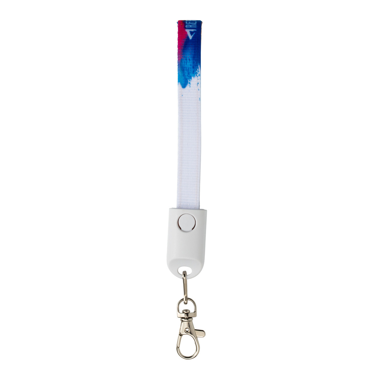 2-in-1 Charging Cable Lanyard Charging Cable / Micro+8pin / 20cm / RF