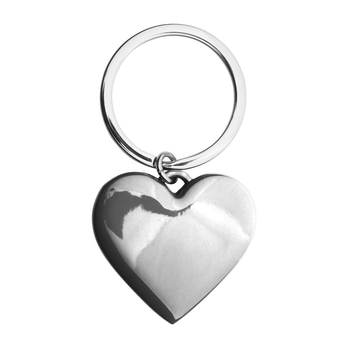 Sleutelhanger RE98-ALMERE glanzend zilver Sleutelhanger RE98-ALMERE glanzend zilver