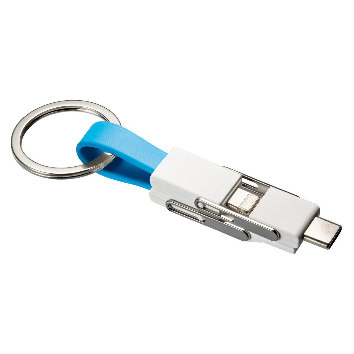 Câble de Charge 4 en 1 REEVES-MIXCO II bleu