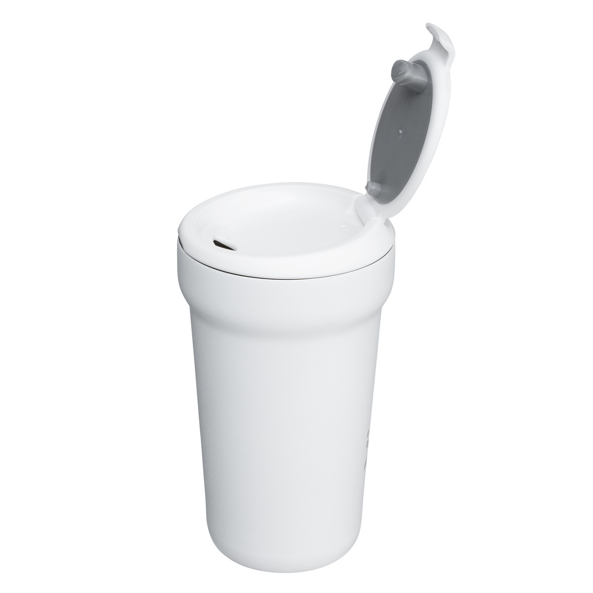 Thermo mug RETUMBLER-VIVERO STEEL white Thermo mug RETUMBLER-VIVERO STEEL white