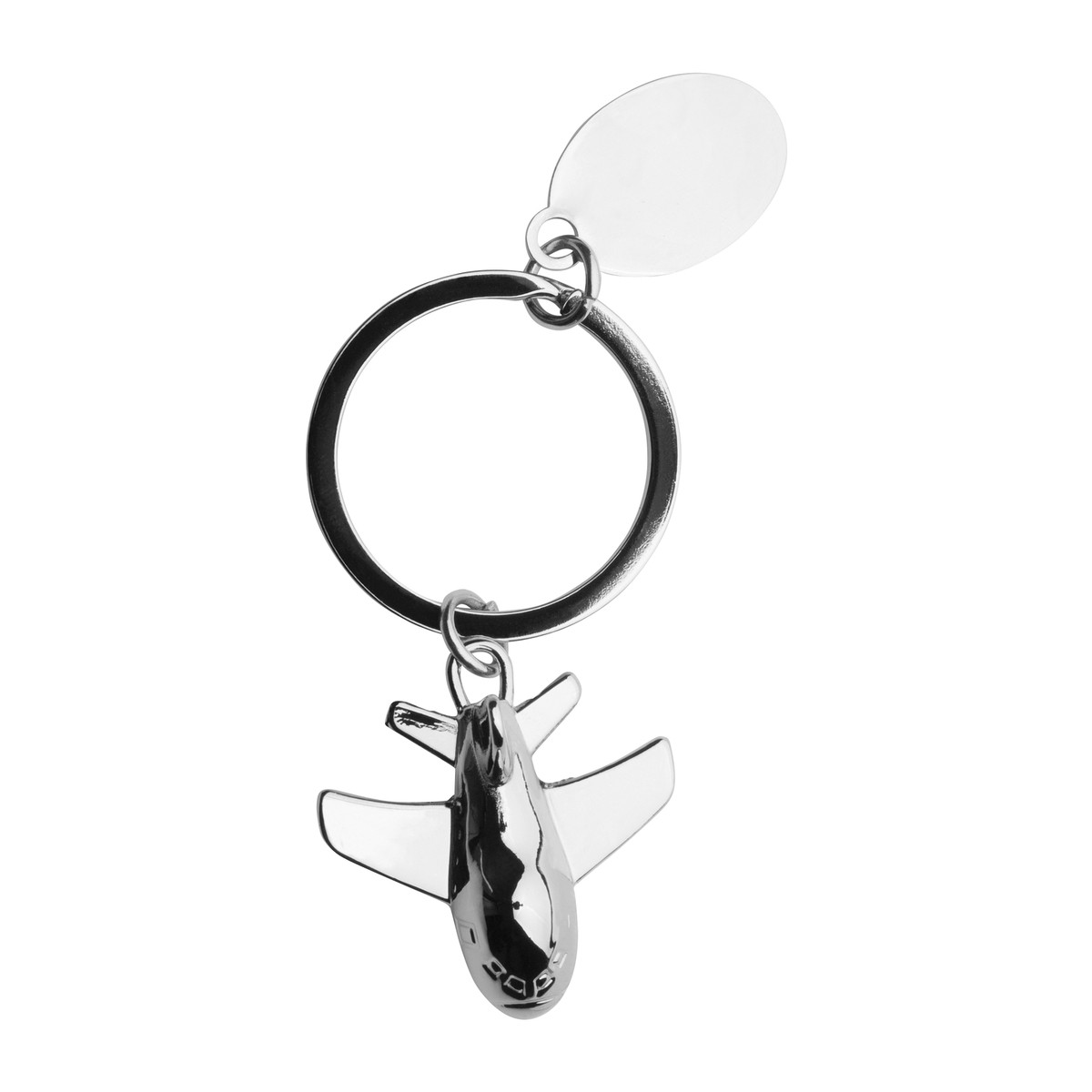 Key Ring RE98-JOMBA silverpolished finish