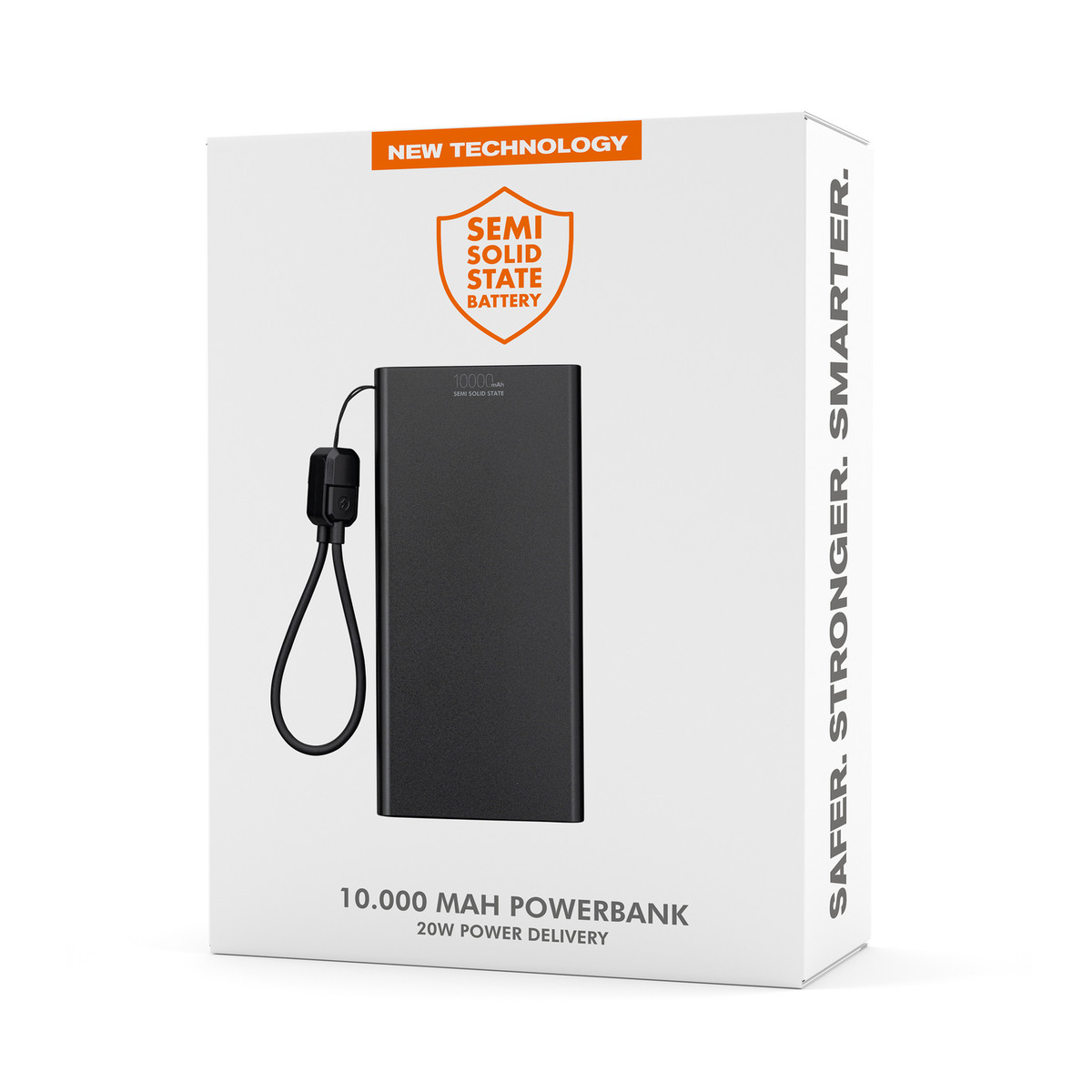 Powerbank REEVES-WATTRON CORE X schwarz 10000 mAh Powerbank REEVES-WATTRON CORE X schwarz 10000 mAh