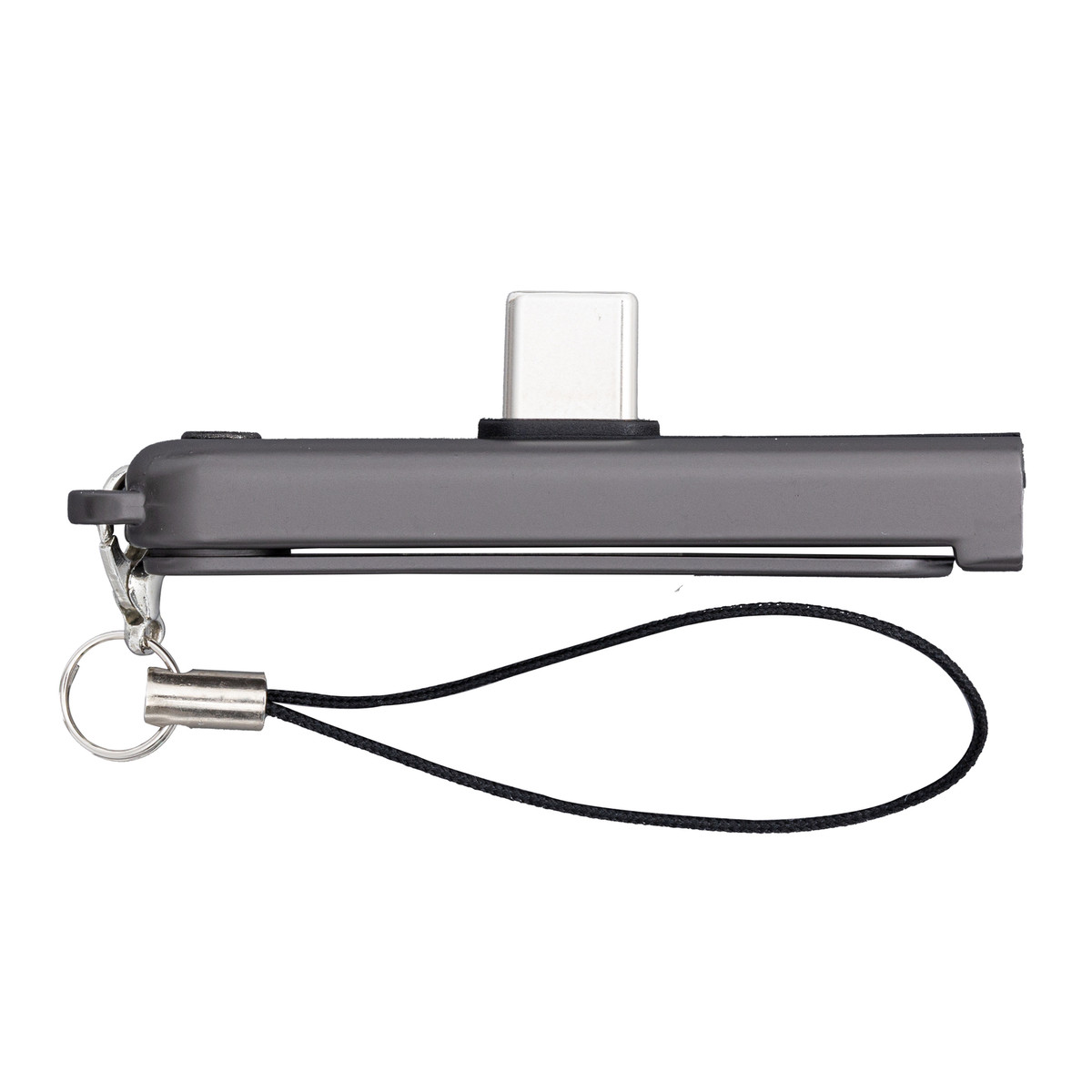 Ladekabel mit Stand REEVES-PORTHAM CABLE schwarz Ladekabel mit Stand REEVES-PORTHAM CABLE schwarz