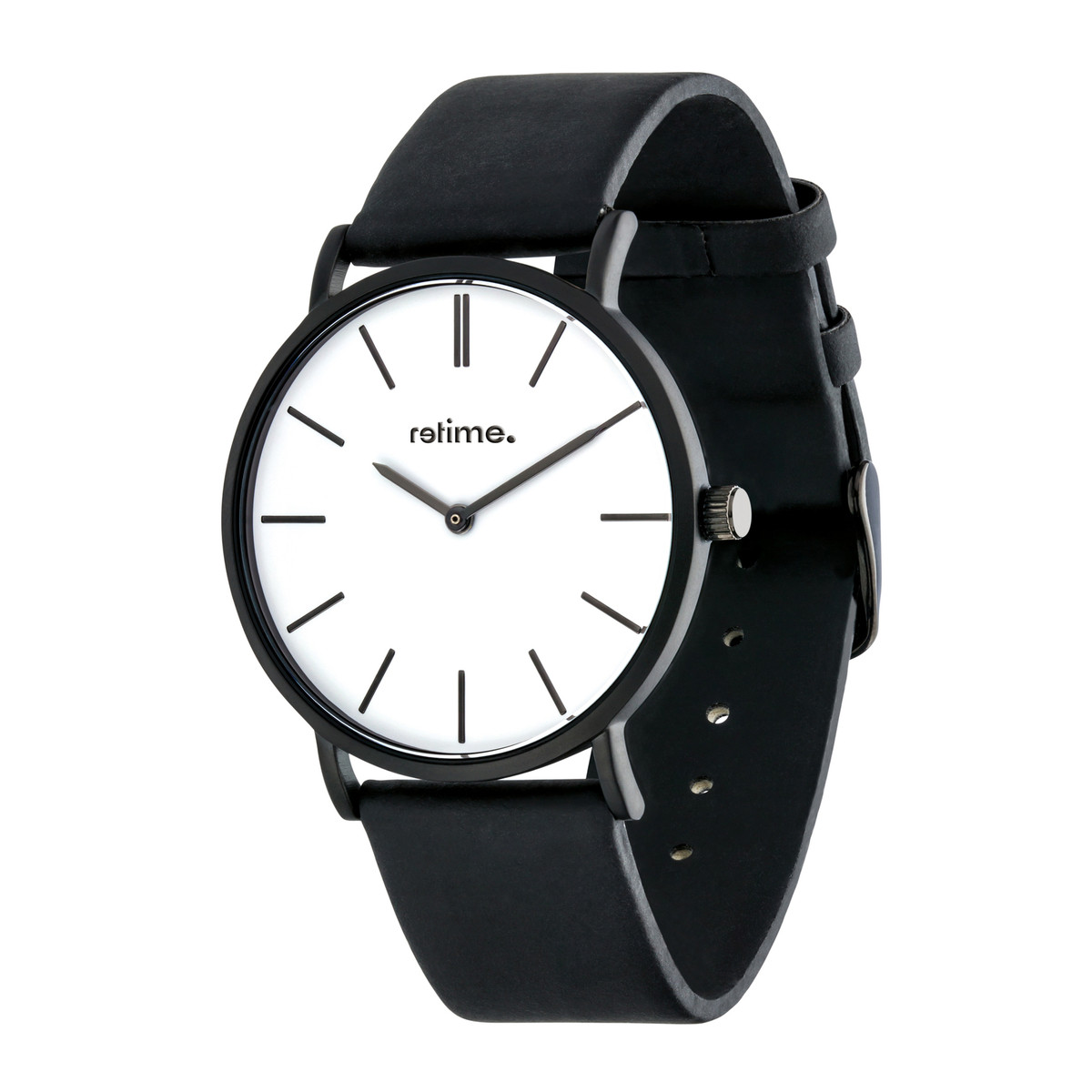 Watch RETIME-SLIM 432-1 white 38mm Watch RETIME-SLIM 432-1 white 38mm