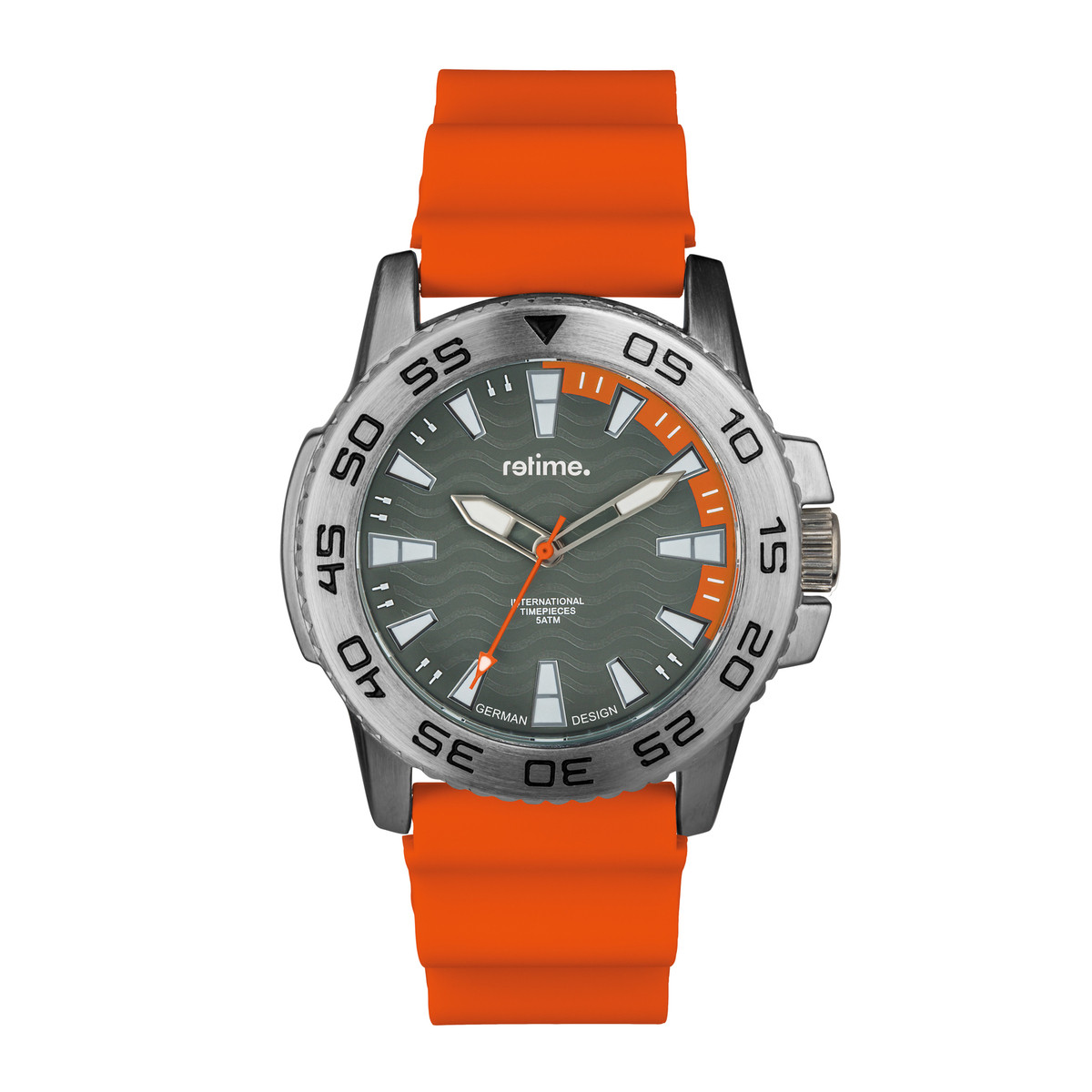 Watch RETIME-SPORT 808-4 orange 42mm Watch RETIME-SPORT 808-4 orange 42mm