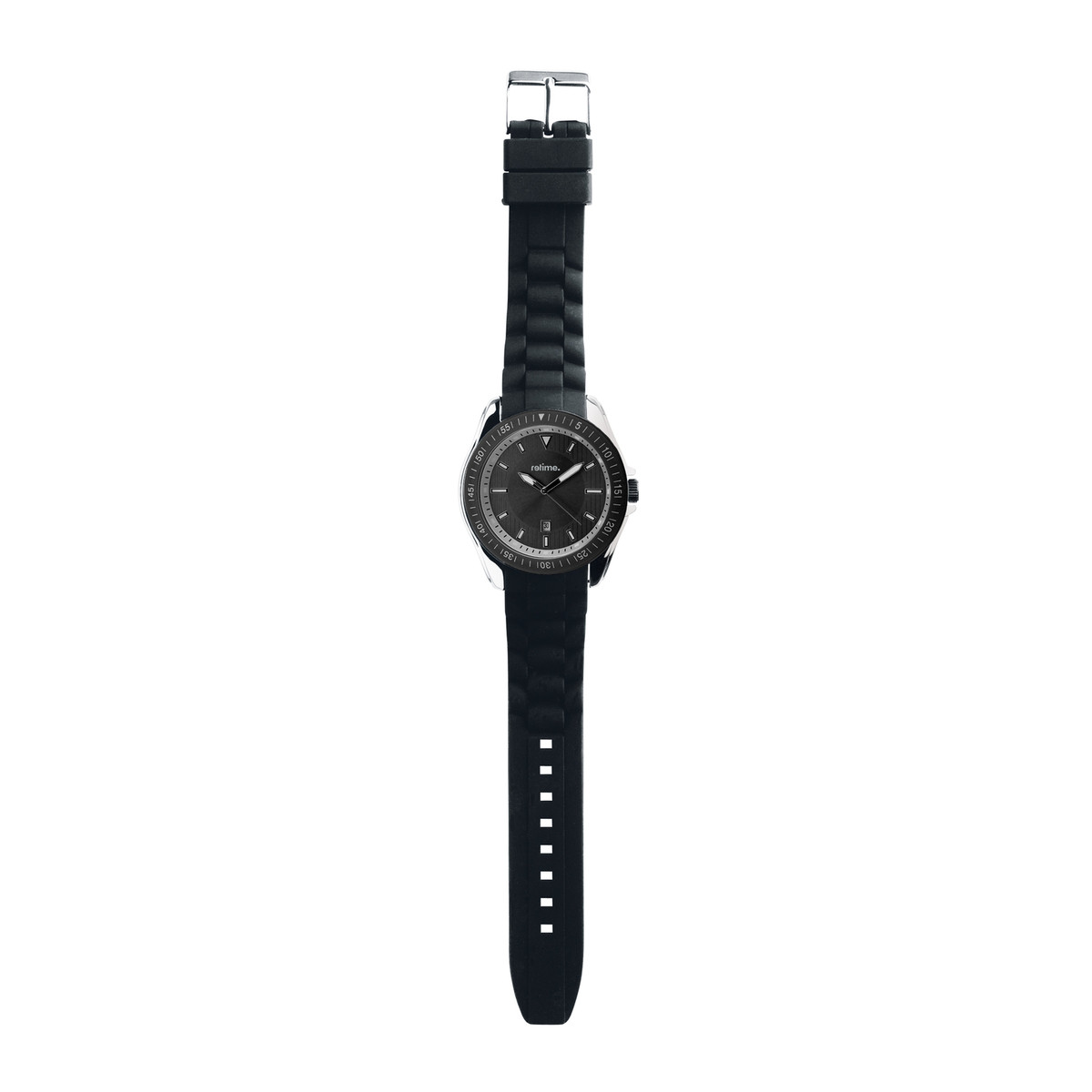 Montre-bracelet REFLECTS-TREND noir Montre-bracelet REFLECTS-TREND noir