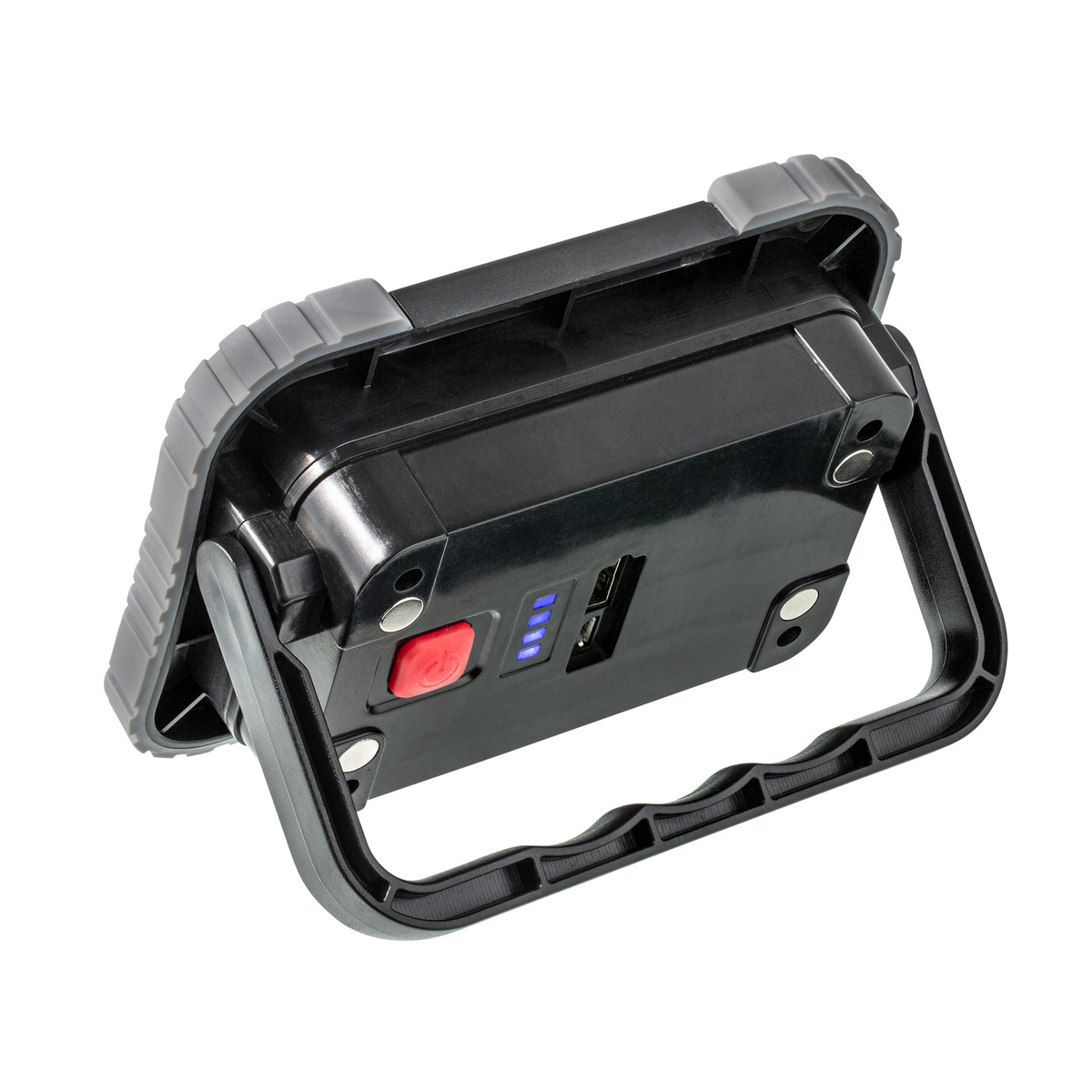 Multifunktions-Taschenlampe mit Powerbankfunktion REEVES-KAUNAS schwarz 2600 mAh