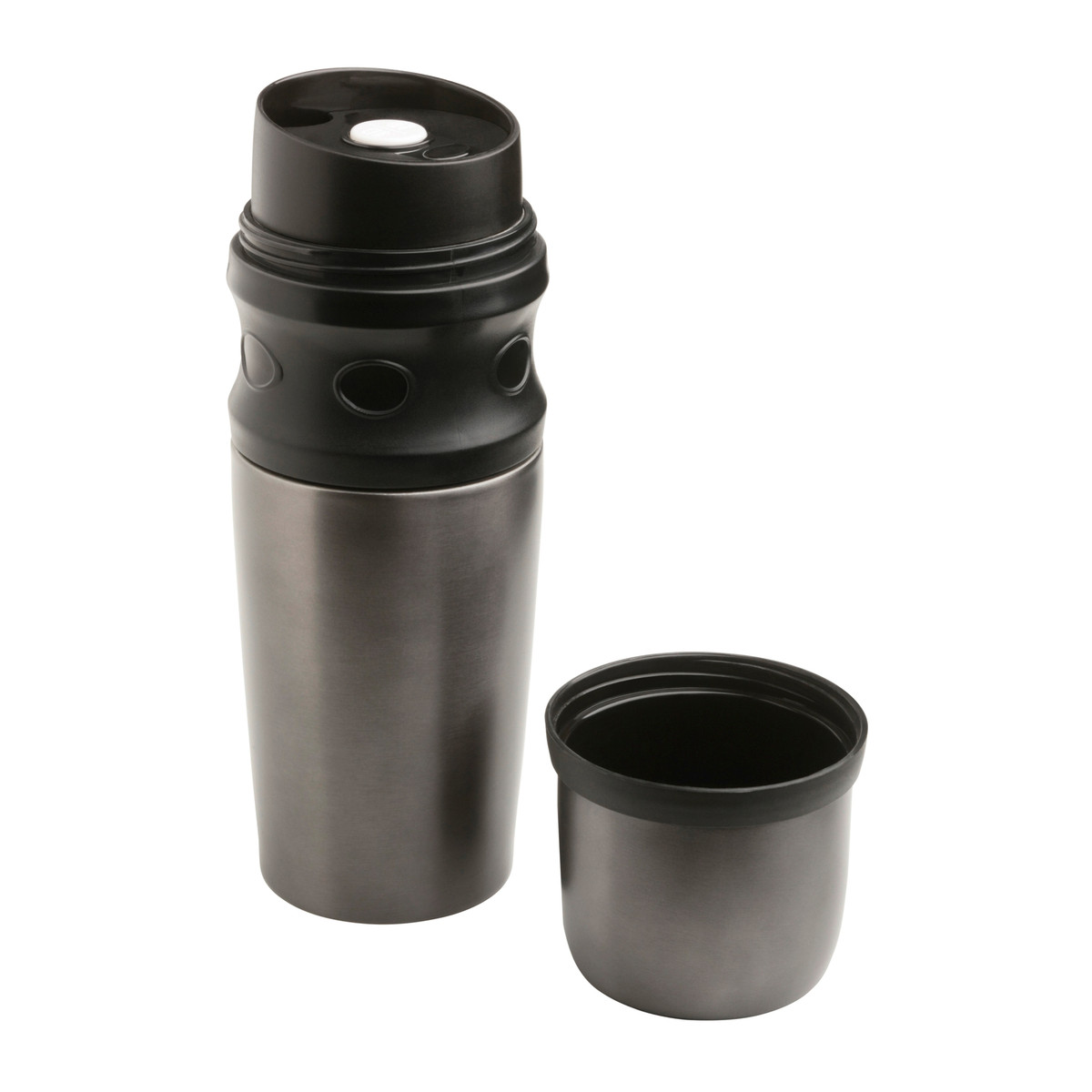 Insulated flask RETUMBLER-NAAS dark grey